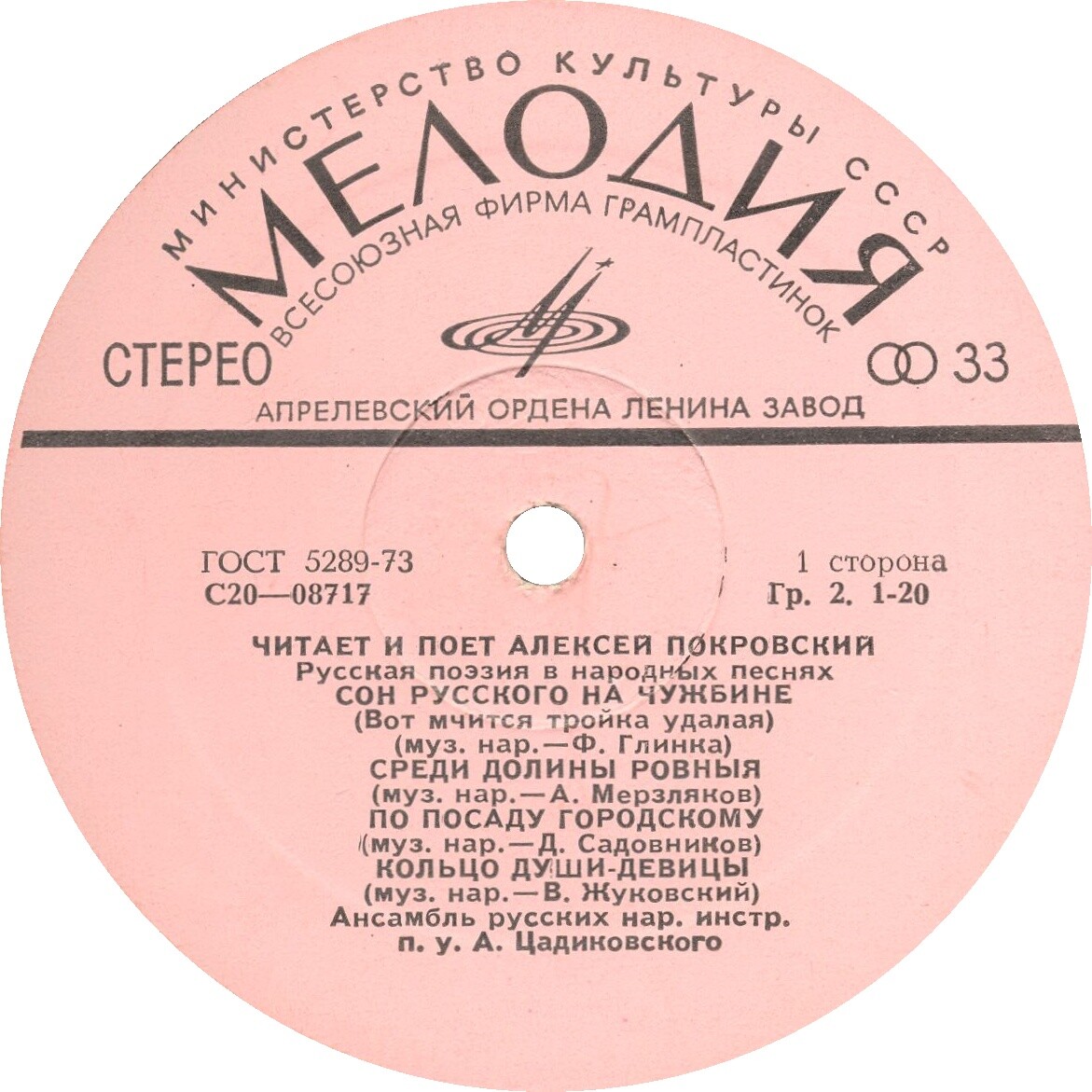 Алексей ПОКРОВСКИЙ