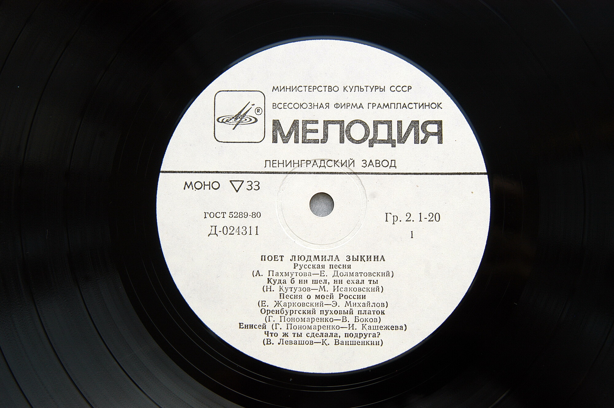 Людмила Зыкина