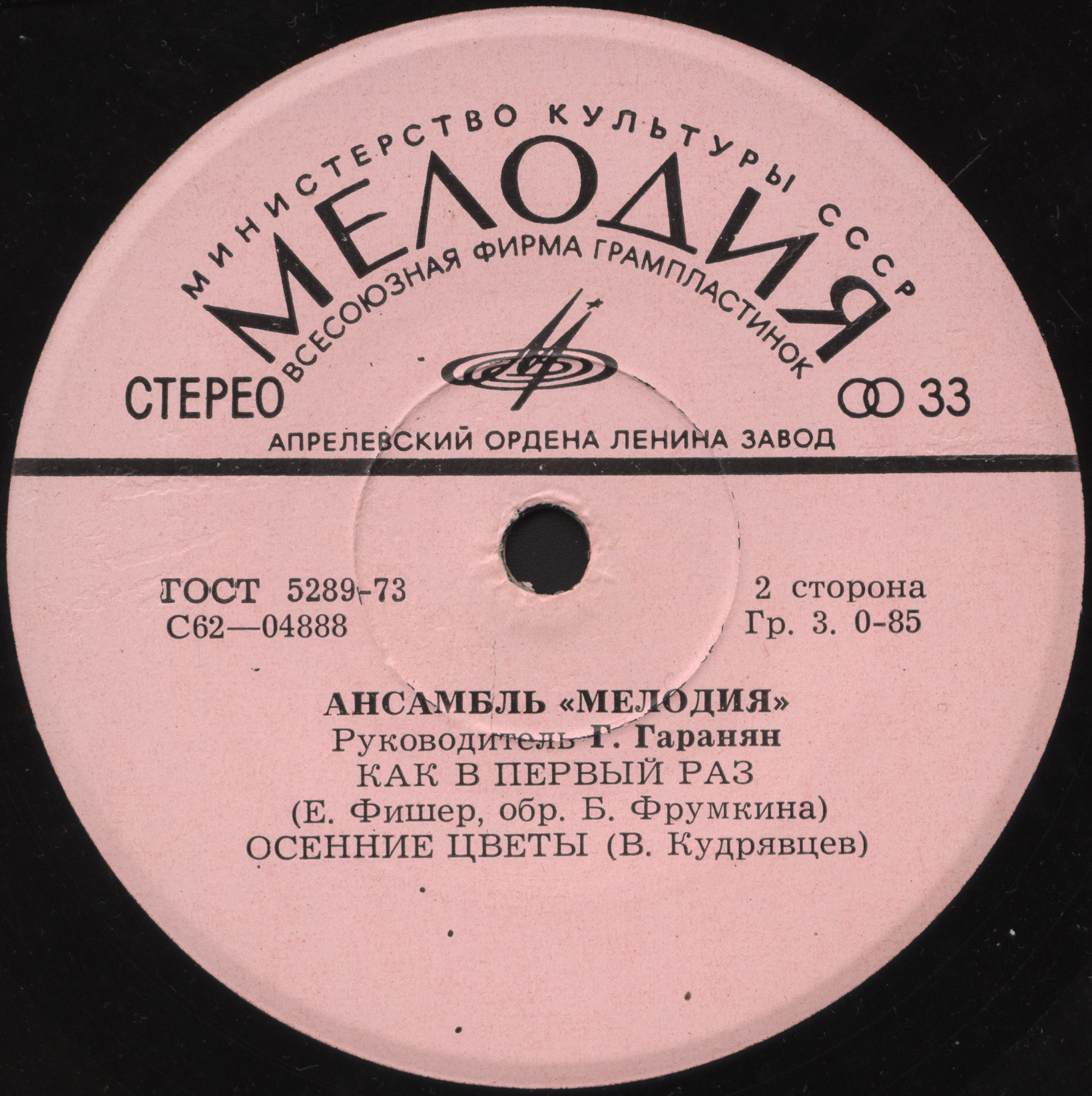Ансамбль "Мелодия"