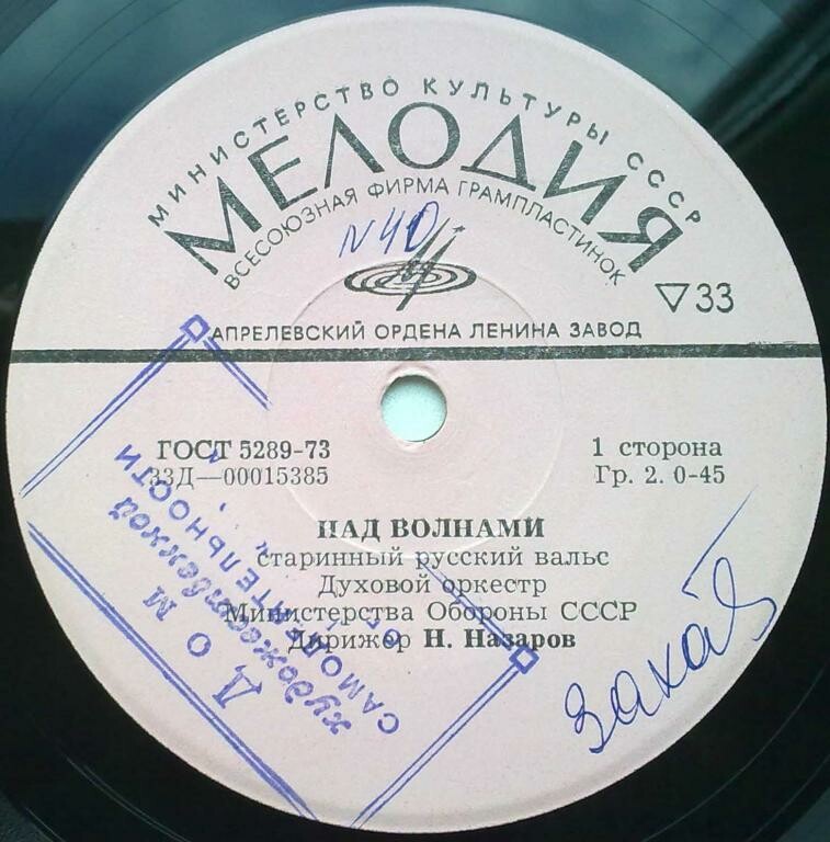 Старинные русские вальсы