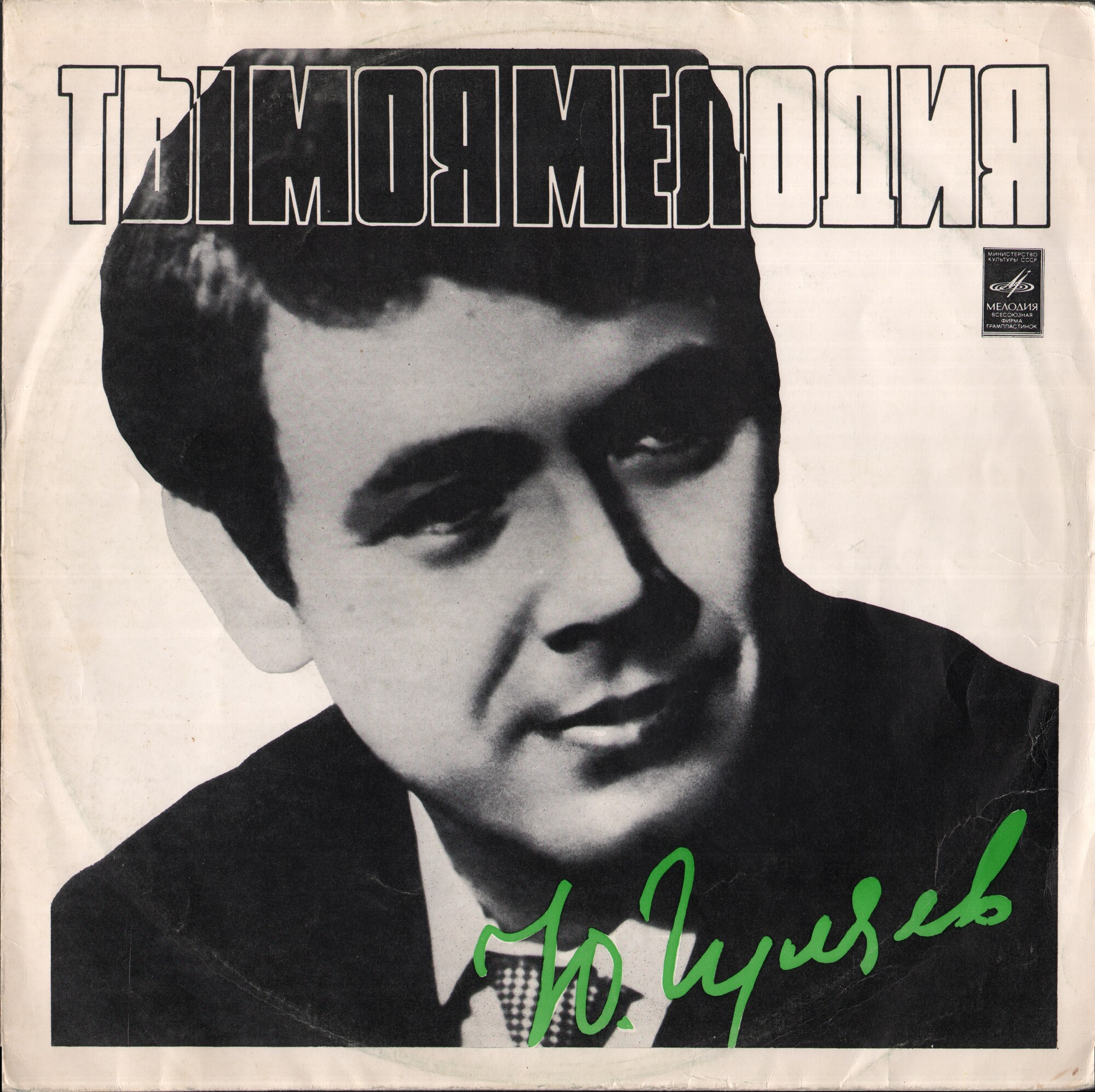 «Ты, моя мелодия». Поет Юрий ГУЛЯЕВ