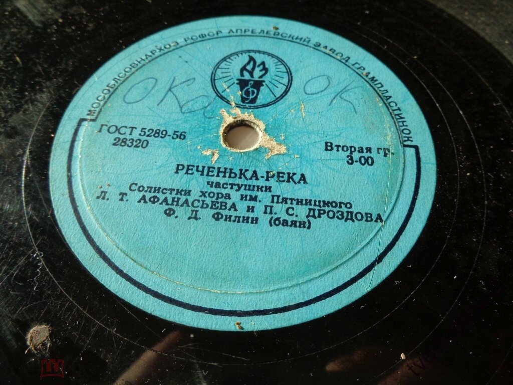 Реченька-река / Сормовские частушки