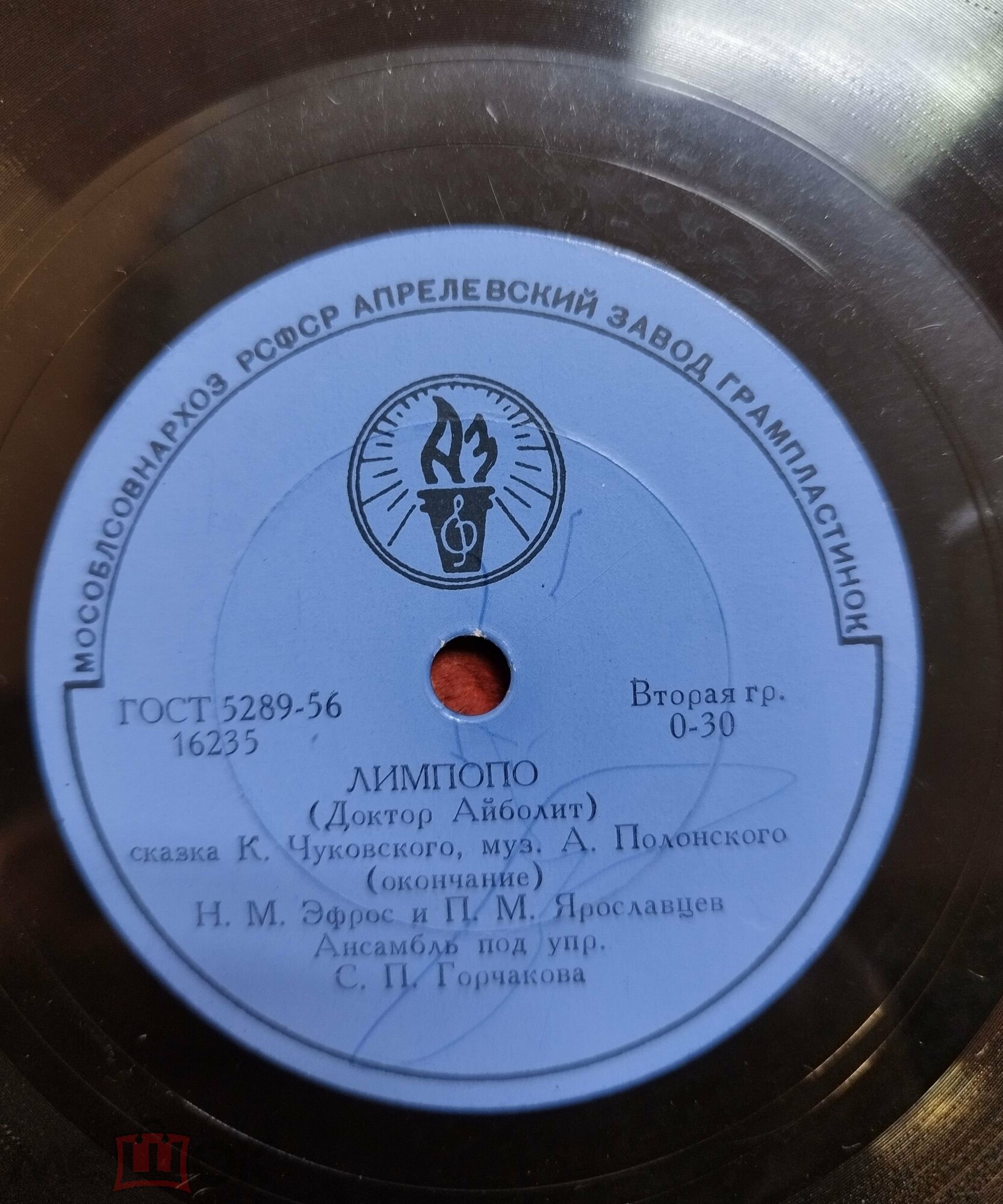 Н. Эфрос и П. Ярославцев - Лимпопо