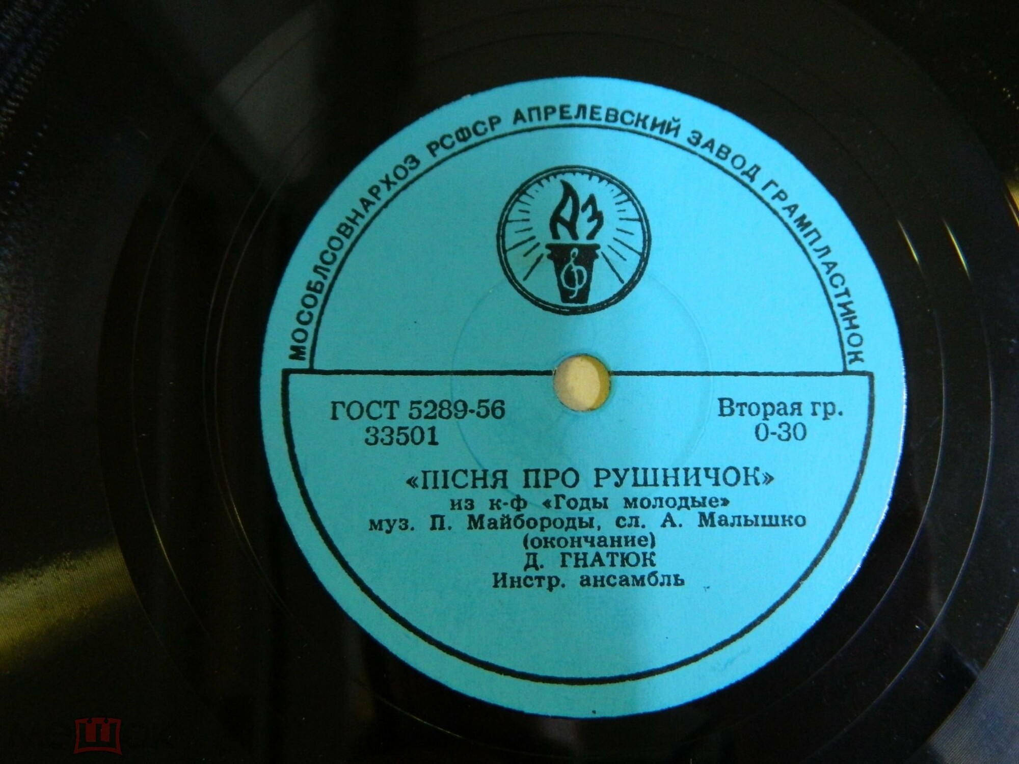Д. Гнатюк — Песня про рушничок