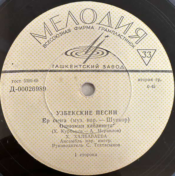 Узбекские песни и мелодии