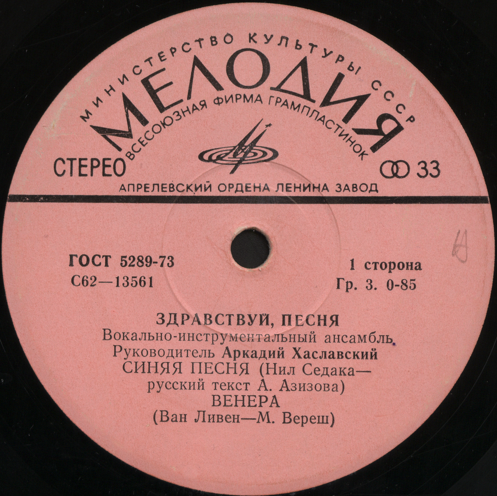 ВИА «Здравствуй, песня»