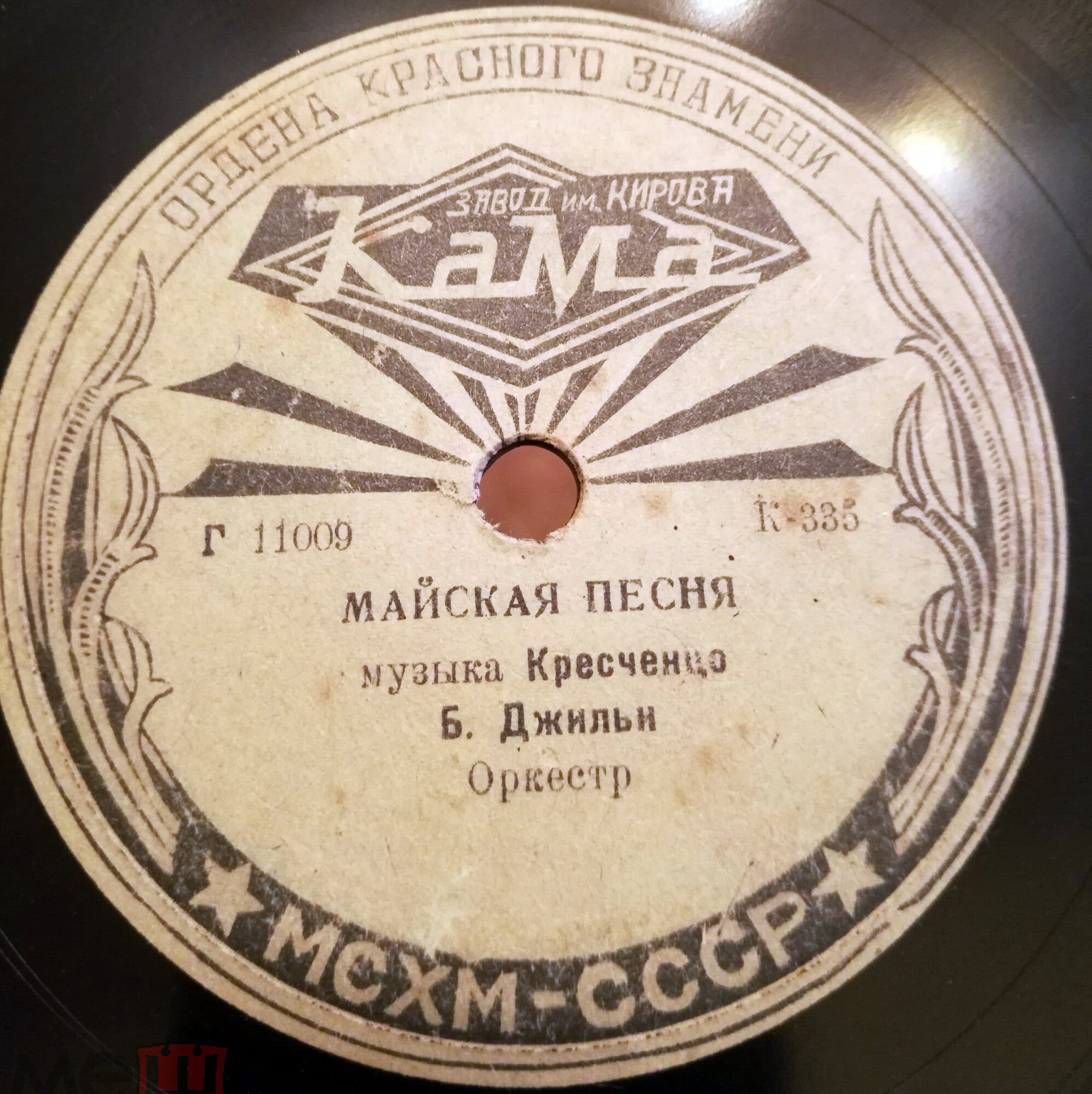 Мандолината / Майская песня