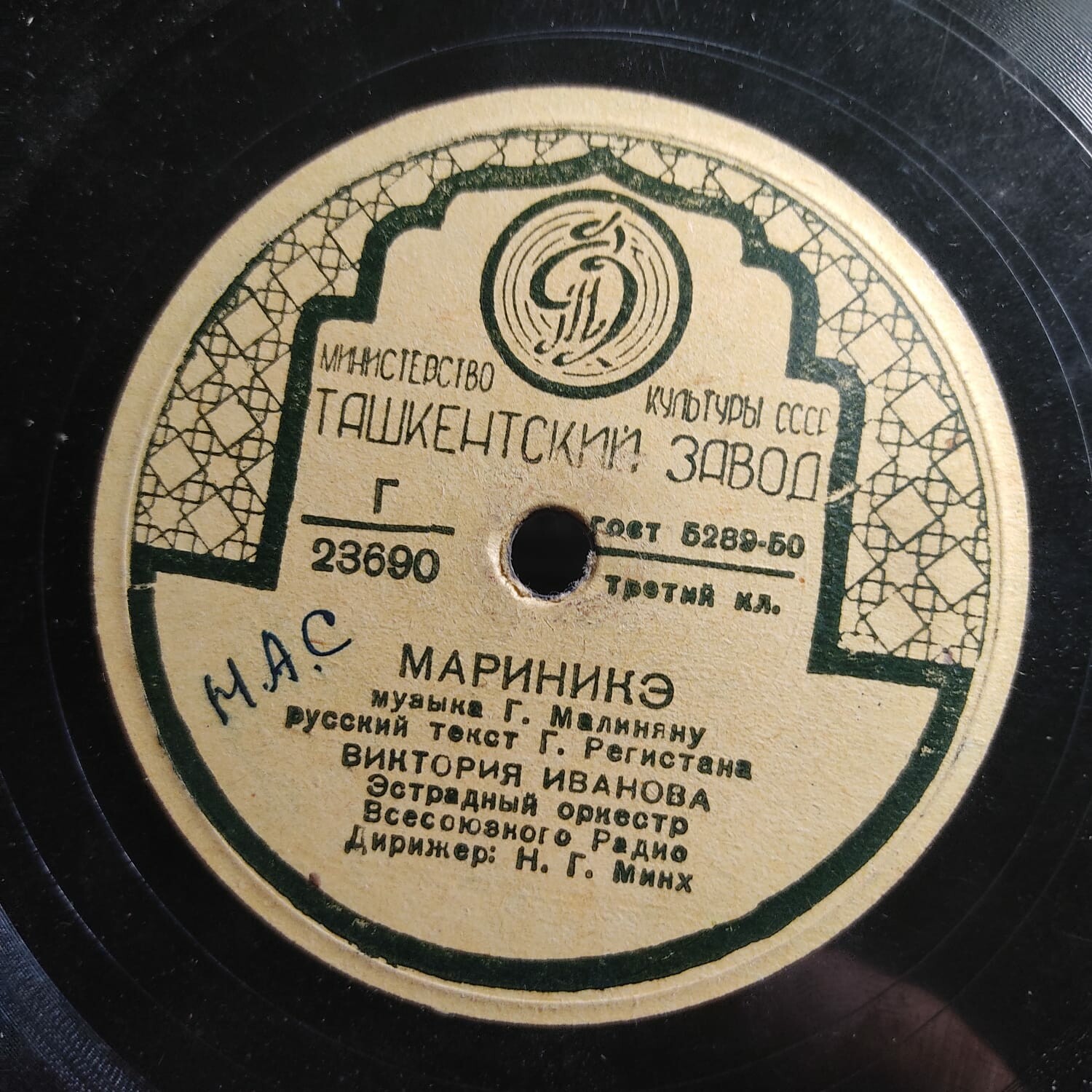 Улетают журавли / Мариникэ