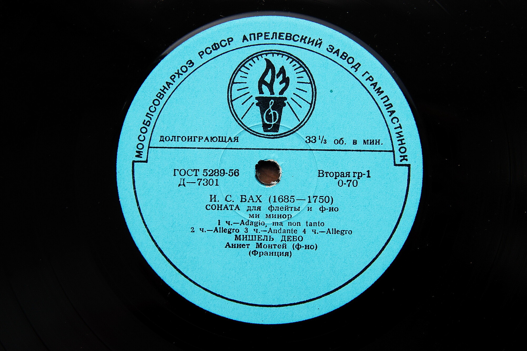 И. С. Бах, Д. Чимароза