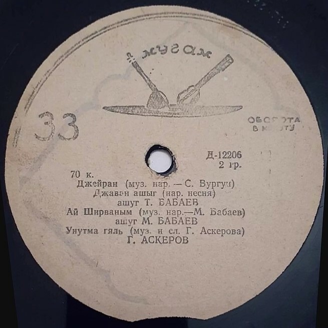 Азербайджанская музыка