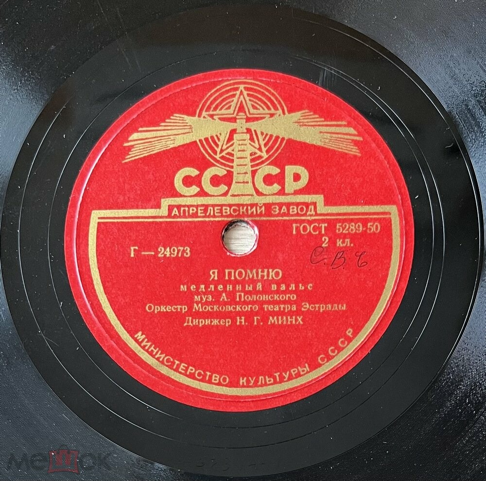 Оркестр Московского Театра Эстрады. Дирижер Н. Минх