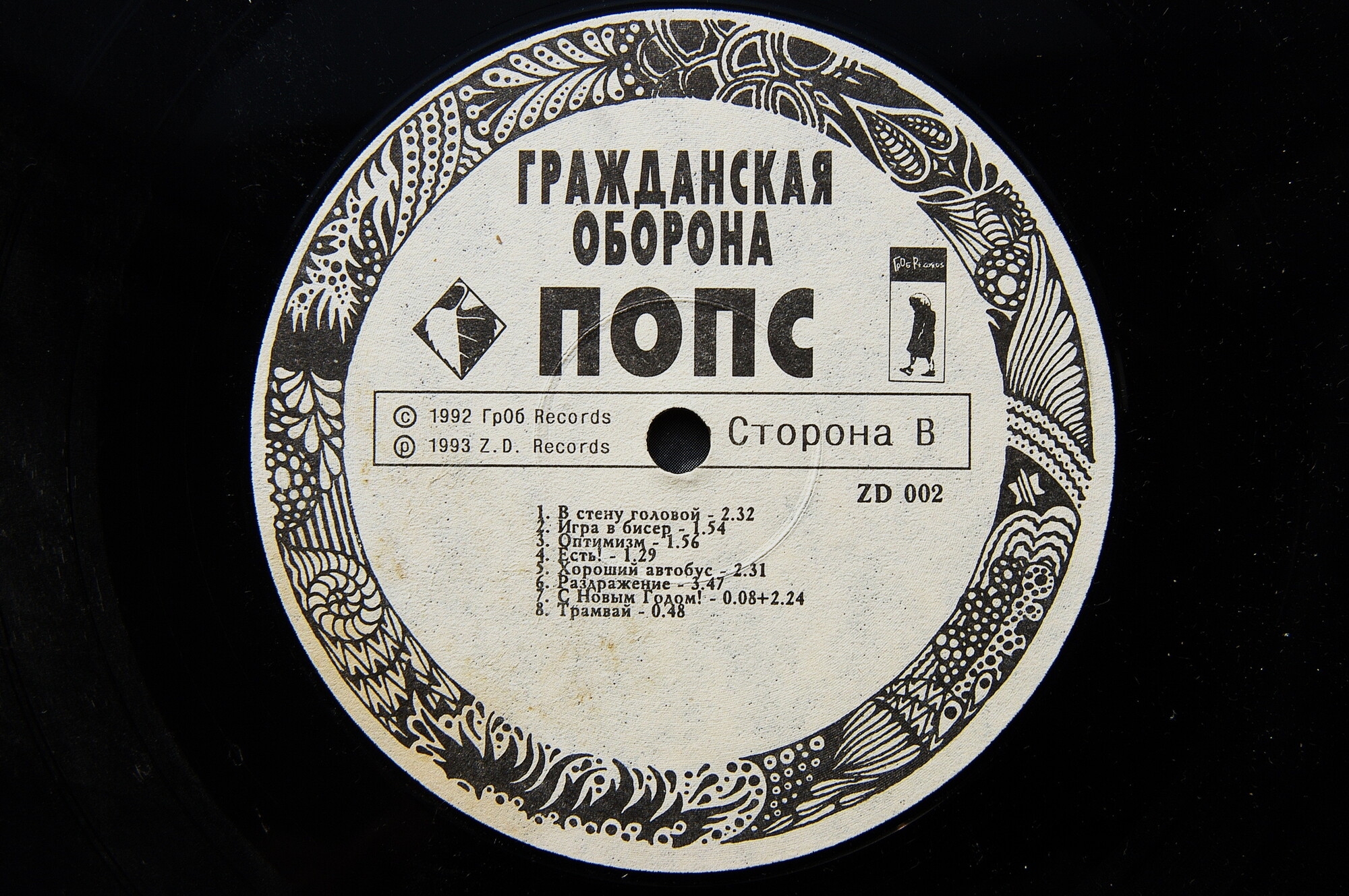 Группа «ГРАЖДАНСКАЯ ОБОРОНА». Попс