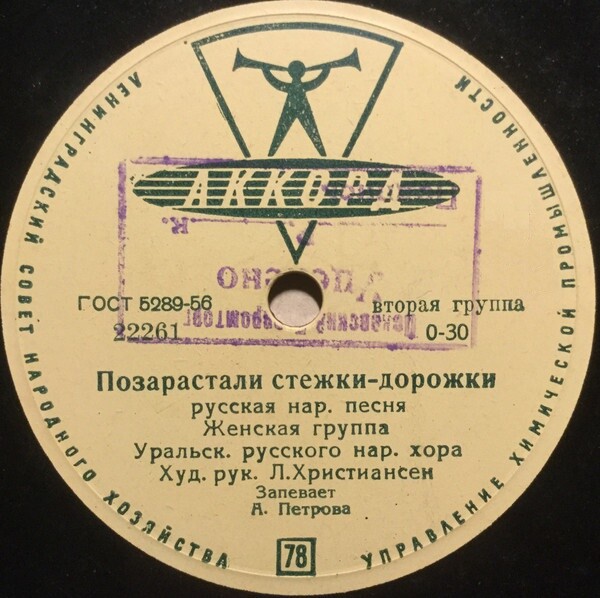 Уральские страданья / Позарастали стежки-дорожки