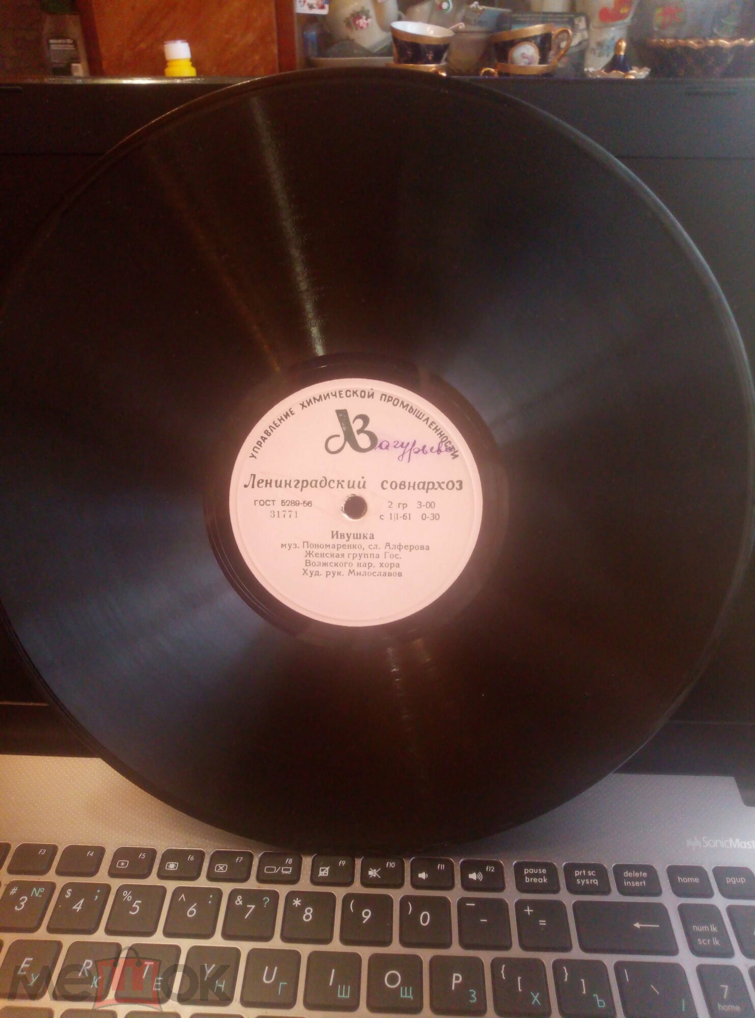 Волжский хор – Ой, ты, Волга, край морской / Ивушка