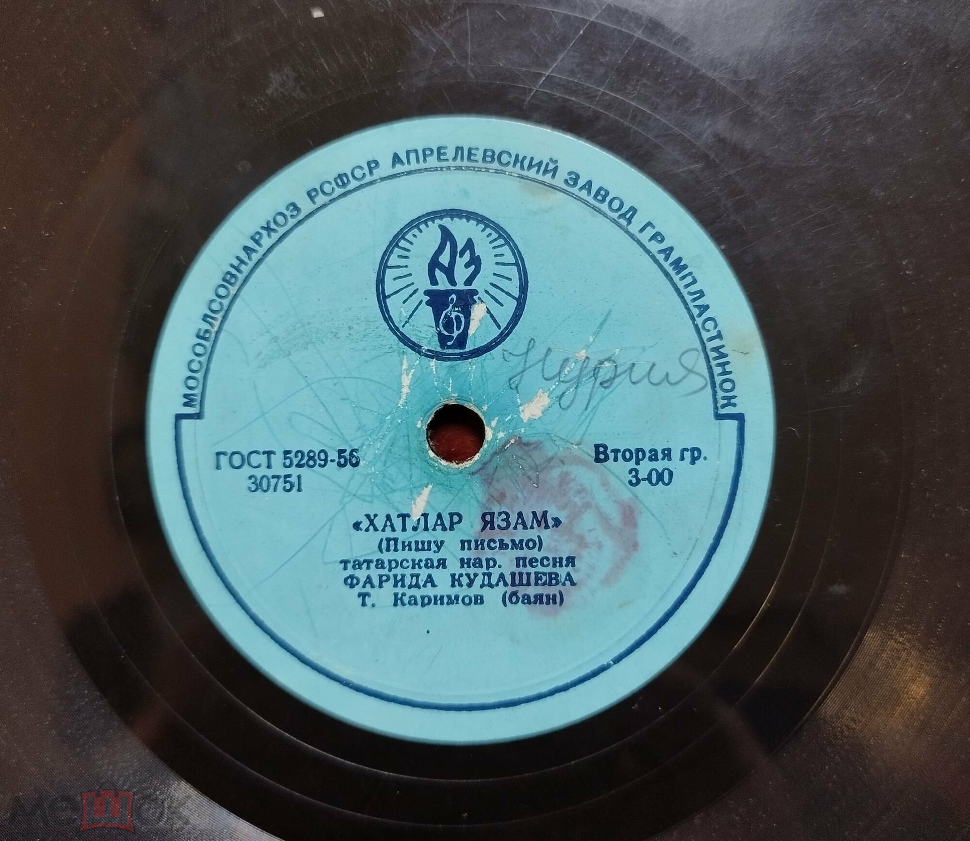 Фарида Кудашева - Тоскую / Пишу письмо