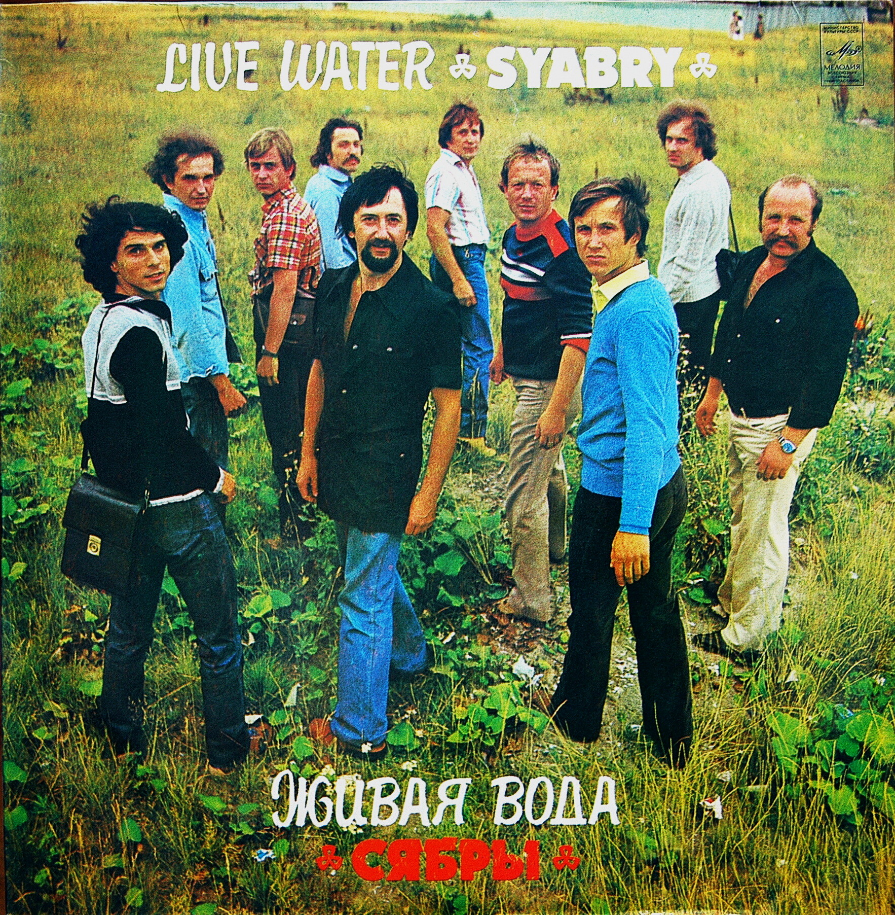 Вокально-инструментальный ансамбль «Сябры».  "Живая вода"