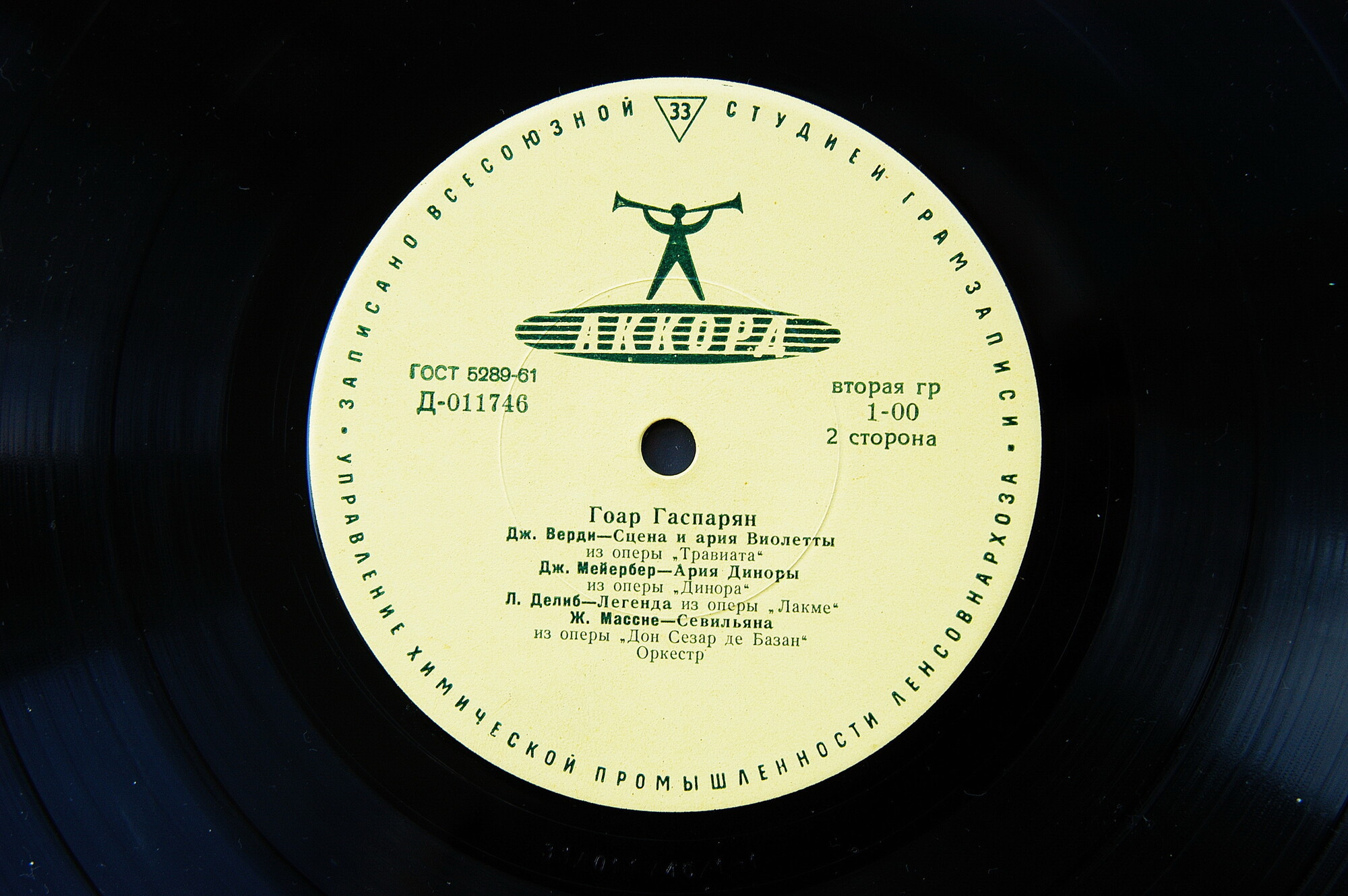 Гоар Гаспарян - Арии из опер