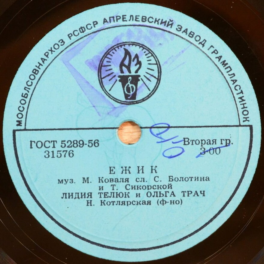 Ёжик / Портрет Зои