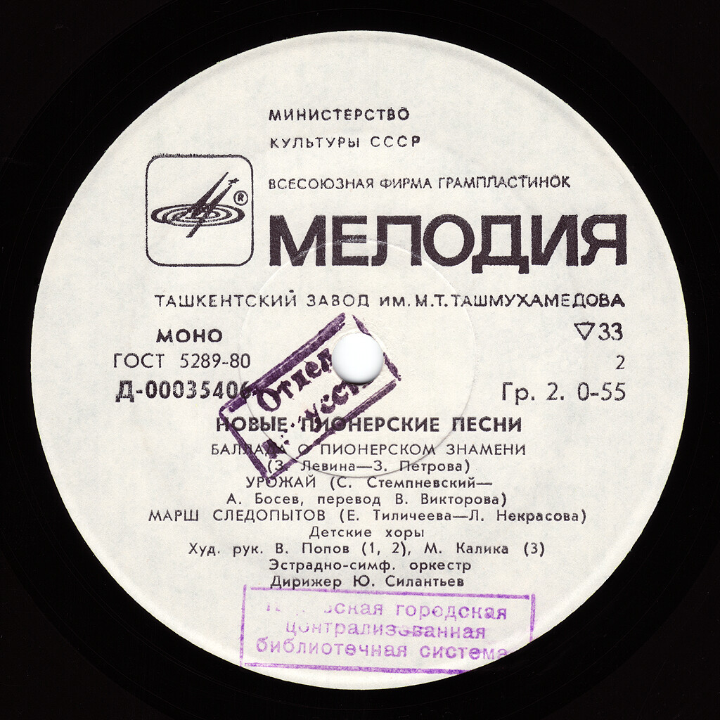 Новые пионерские песни