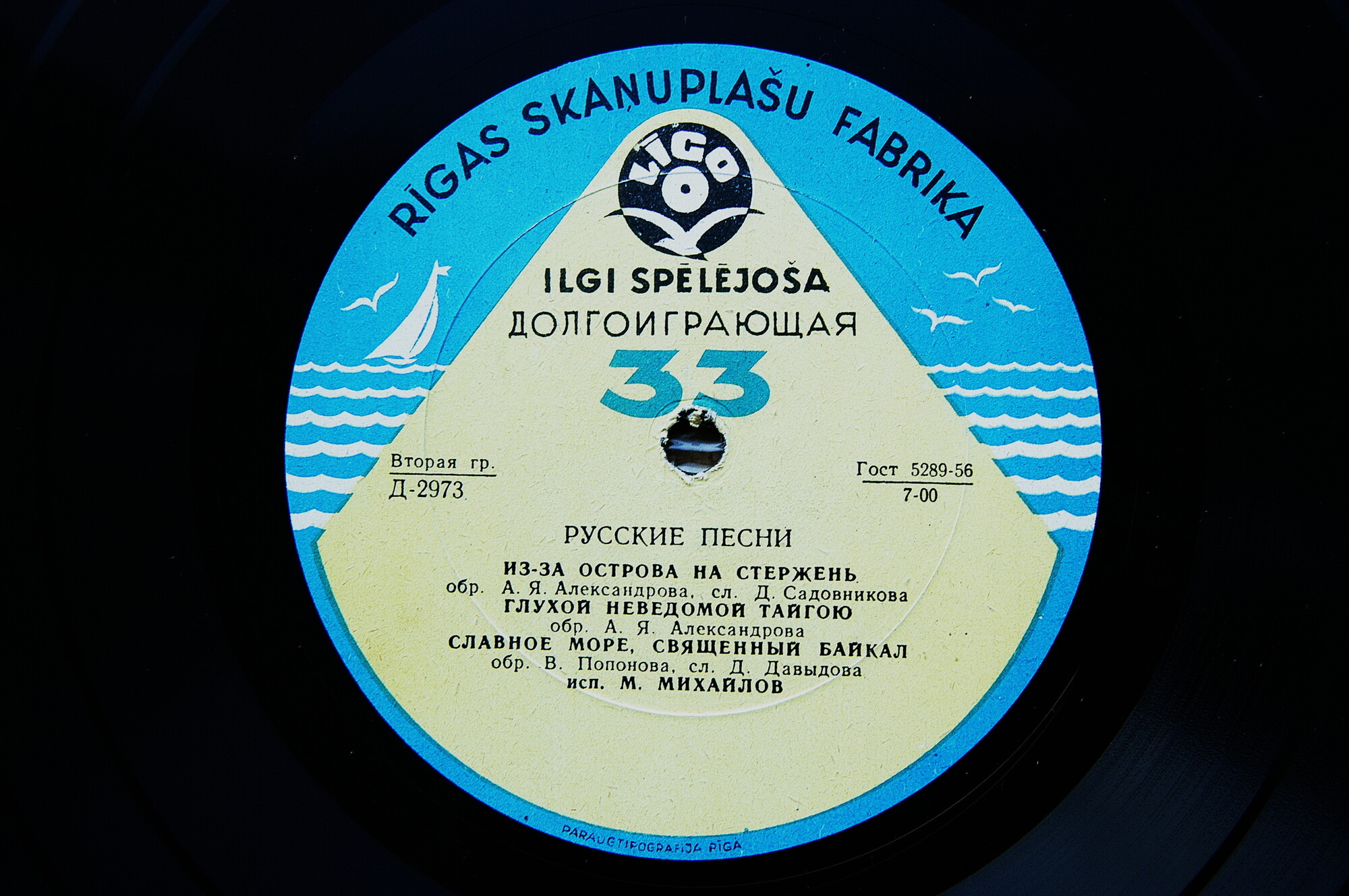 Концерт М. Д. Михайлова