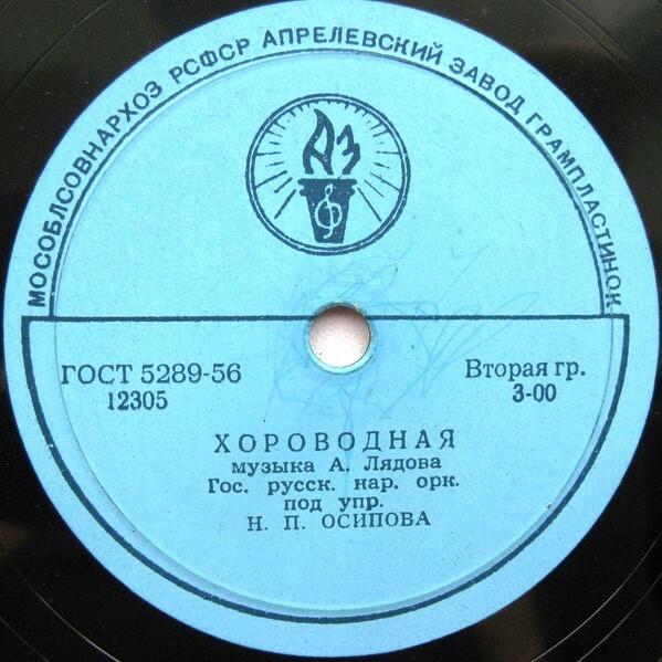 Русская плясовая / Хороводная
