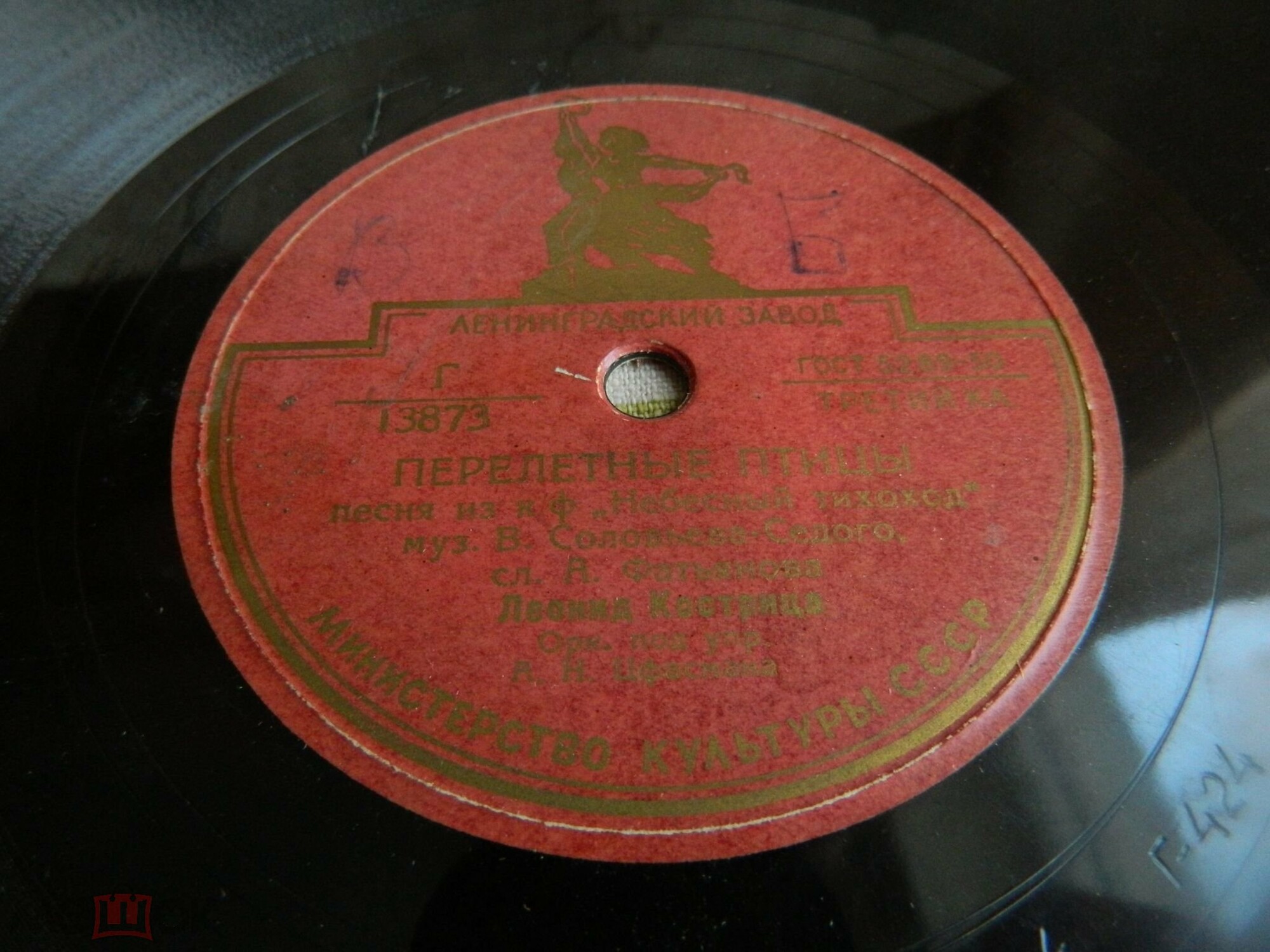 Леонид Кострица - Перелетные птицы // Иван Шмелев - Солдаты идут