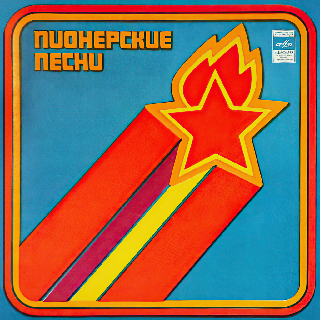 Новые пионерские песни