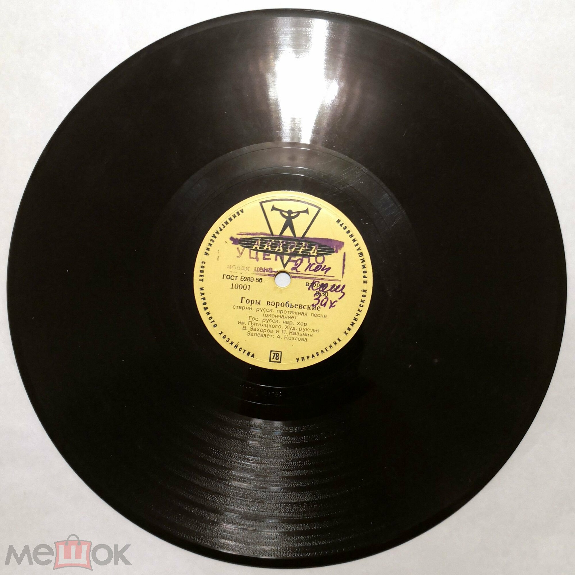 Горы Воробьевские