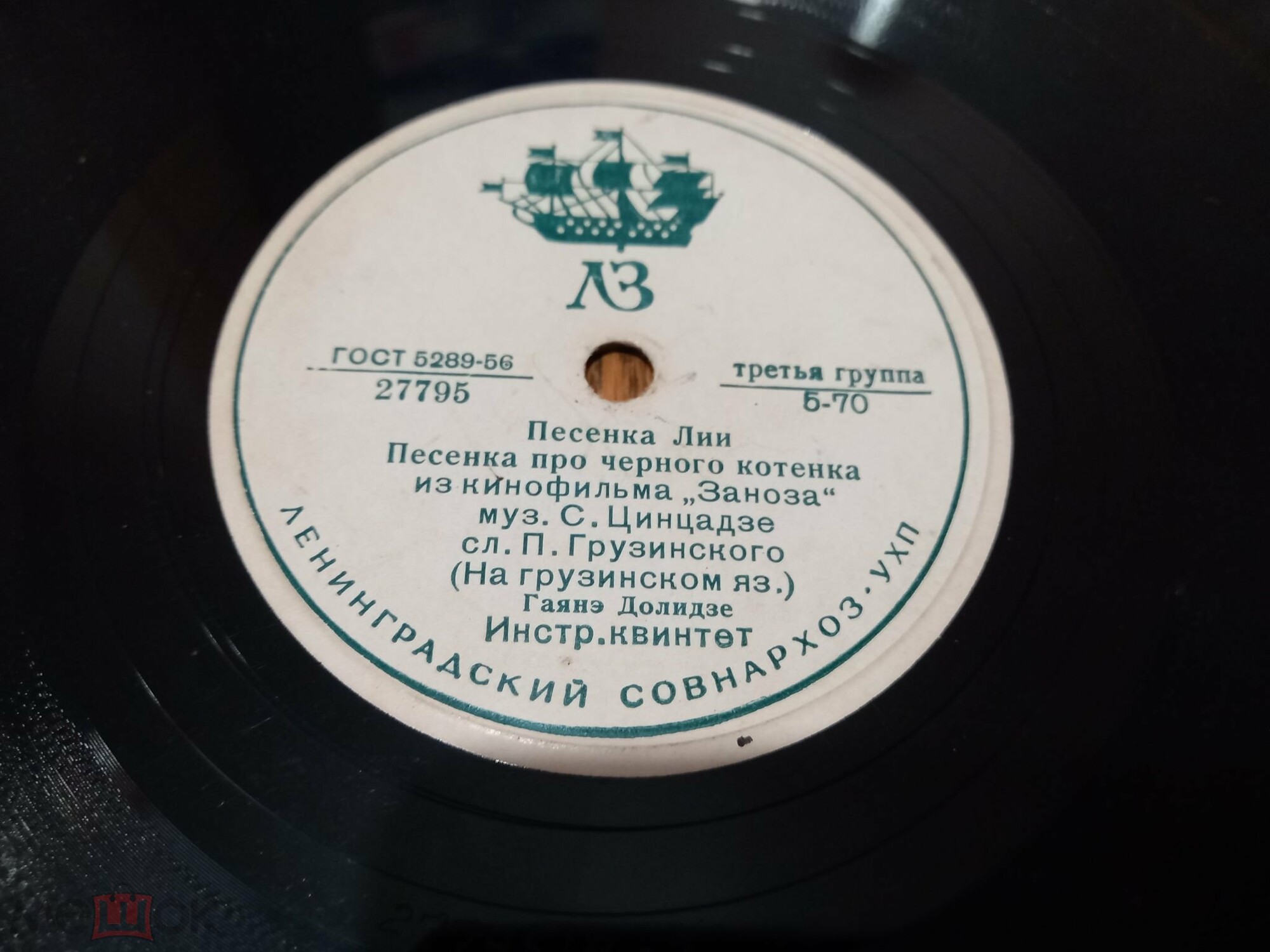 Гаянэ Долидзе (на грузинском языке)