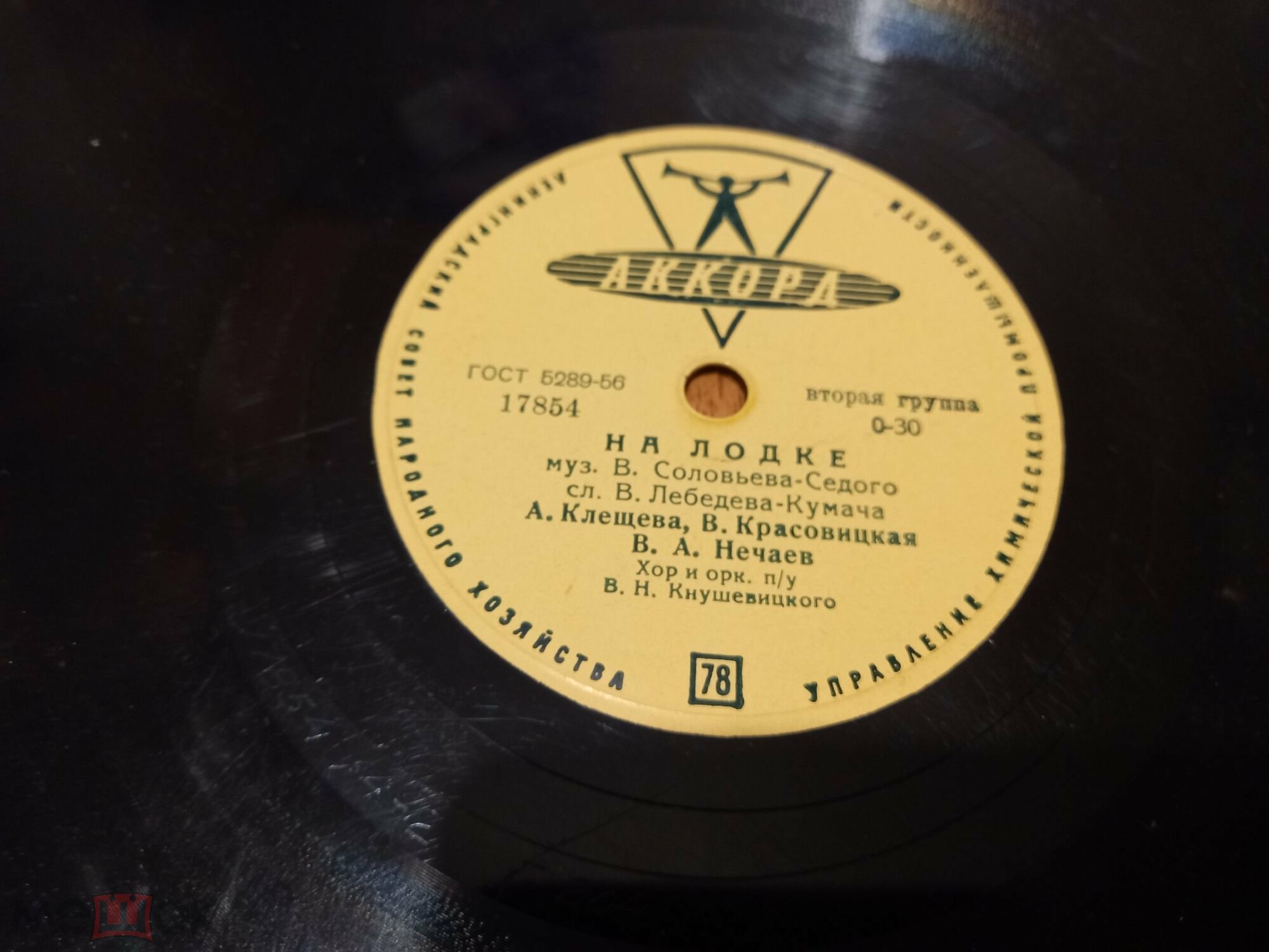 Грустные ивы // На лодке