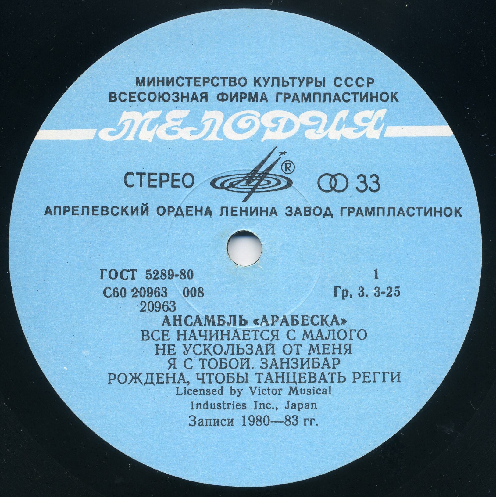 Ансамбль "Арабеска"