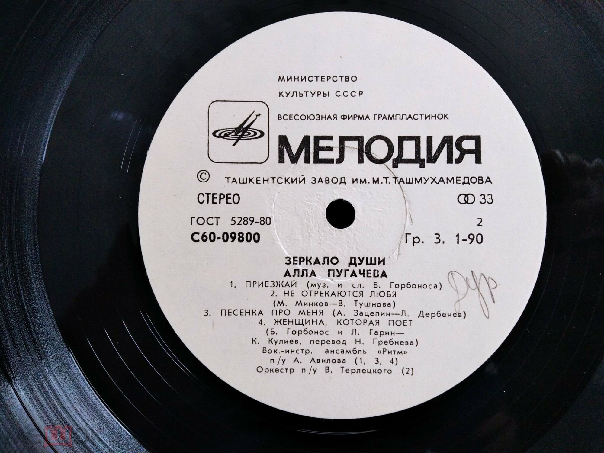 Алла Пугачёва. Зеркало души (1)