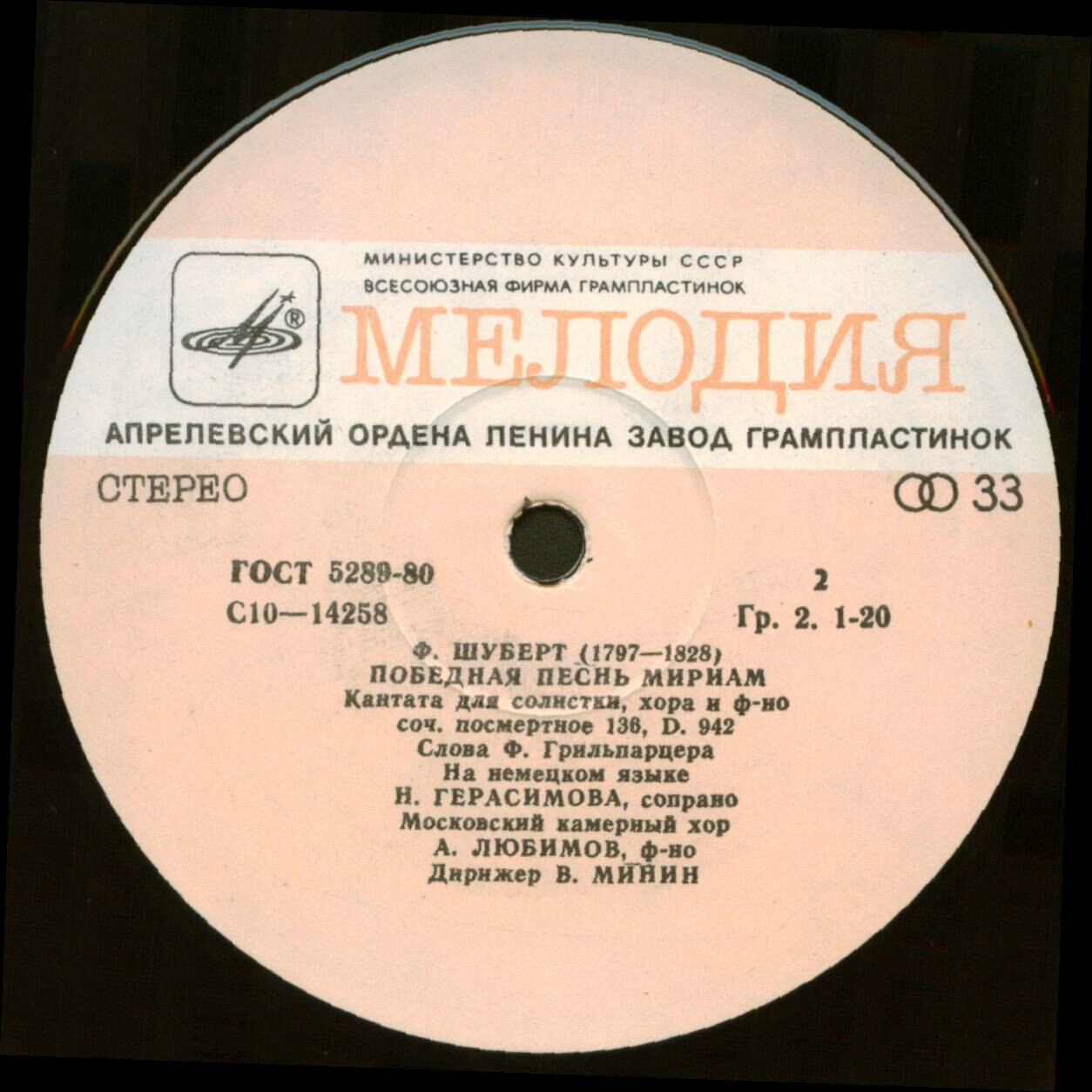 Ф. ШУБЕРТ (1797-1828)