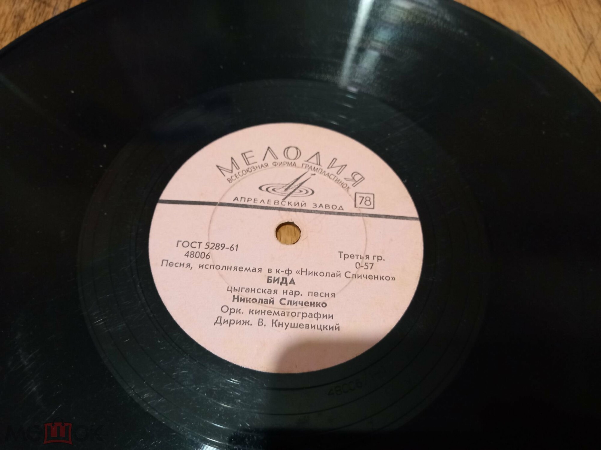 Николай Сличенко – Очи черные / Бида