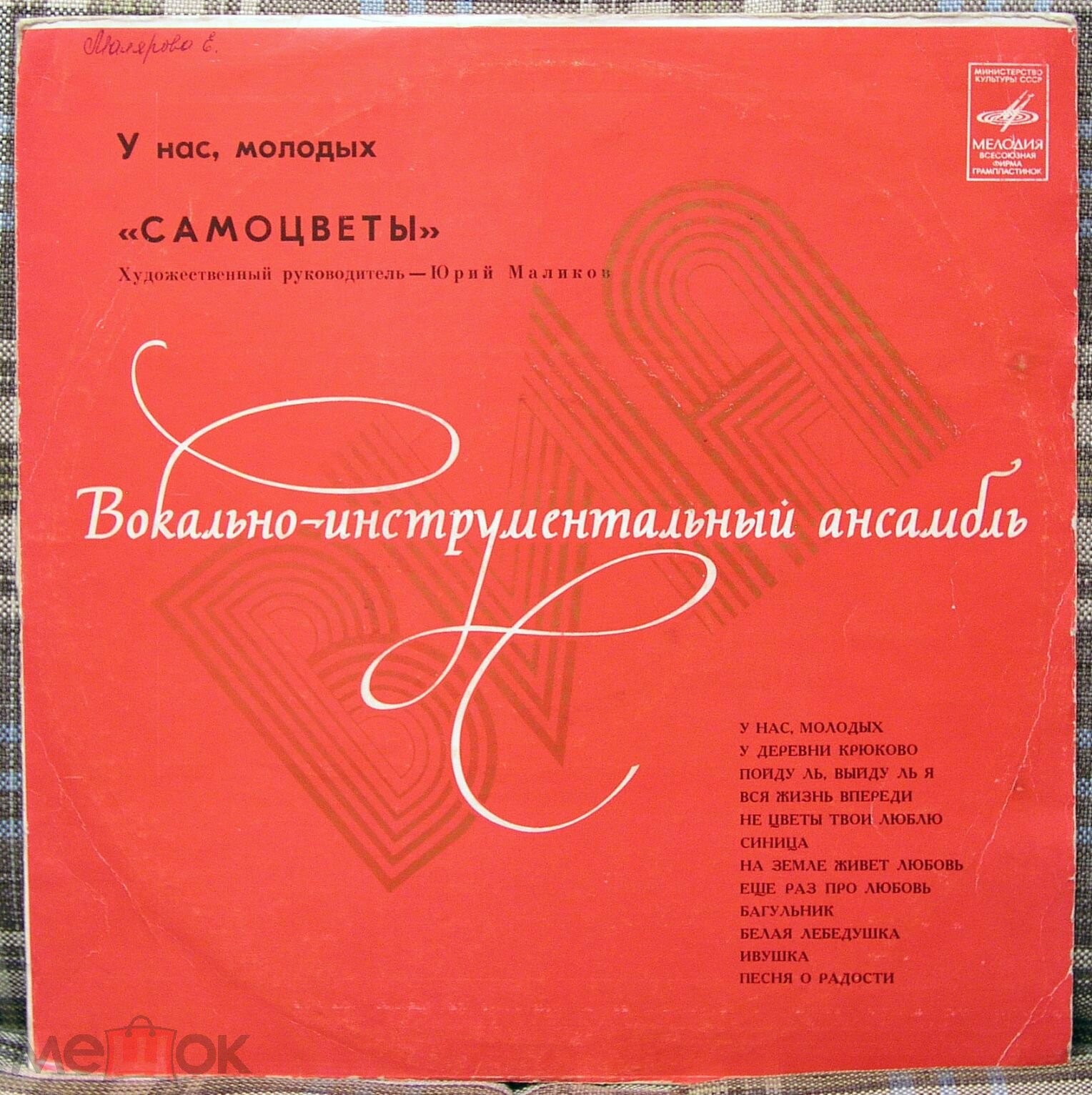 ВИА «Самоцветы». У нас, молодых