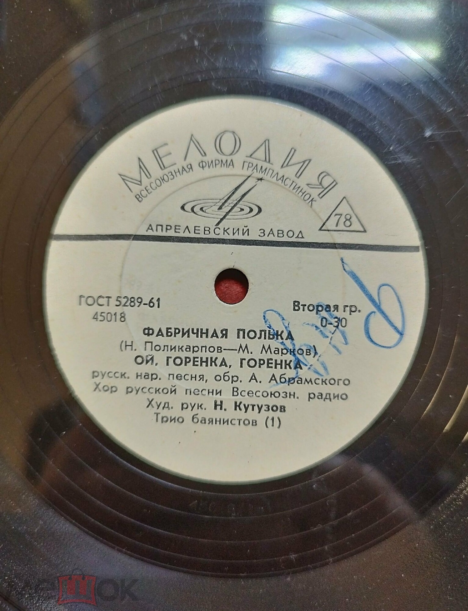 Я назову тебя зоренькой / Фабричная полька