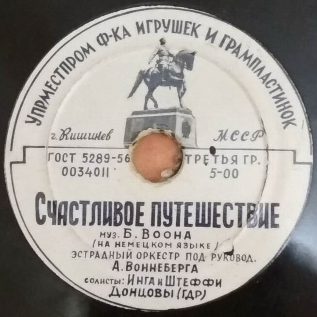 Летаю / Счастливое путешествие