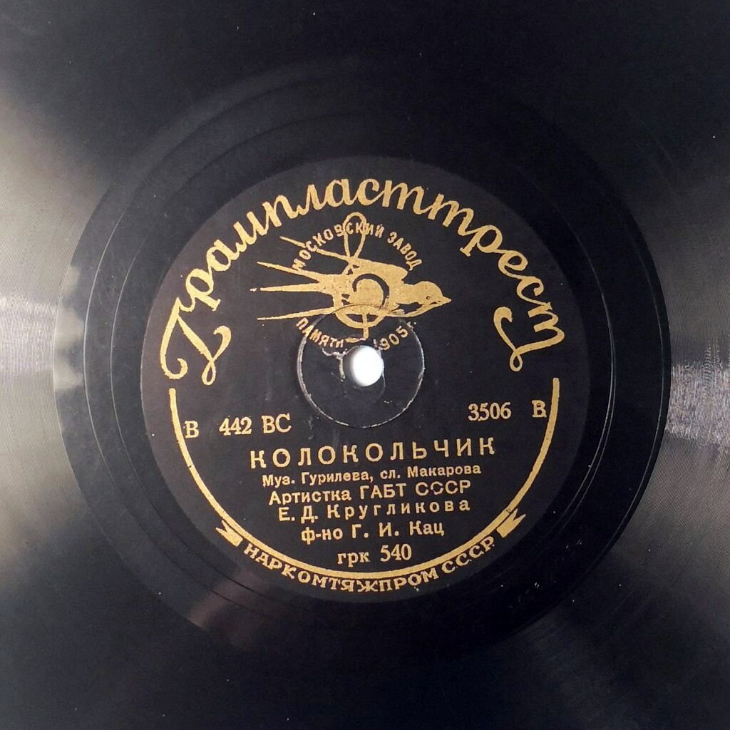 Е. Кругликова - Красный сарафан / Колокольчик