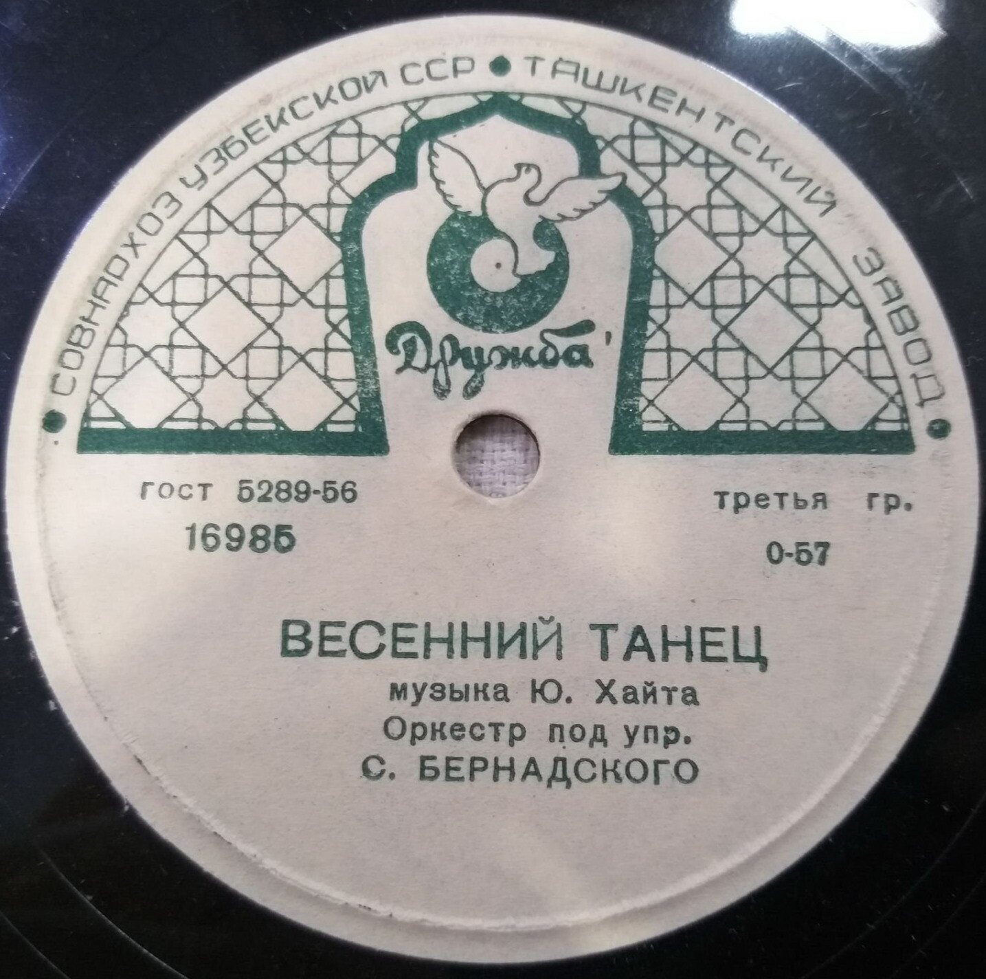 Весенний танец / Под липами