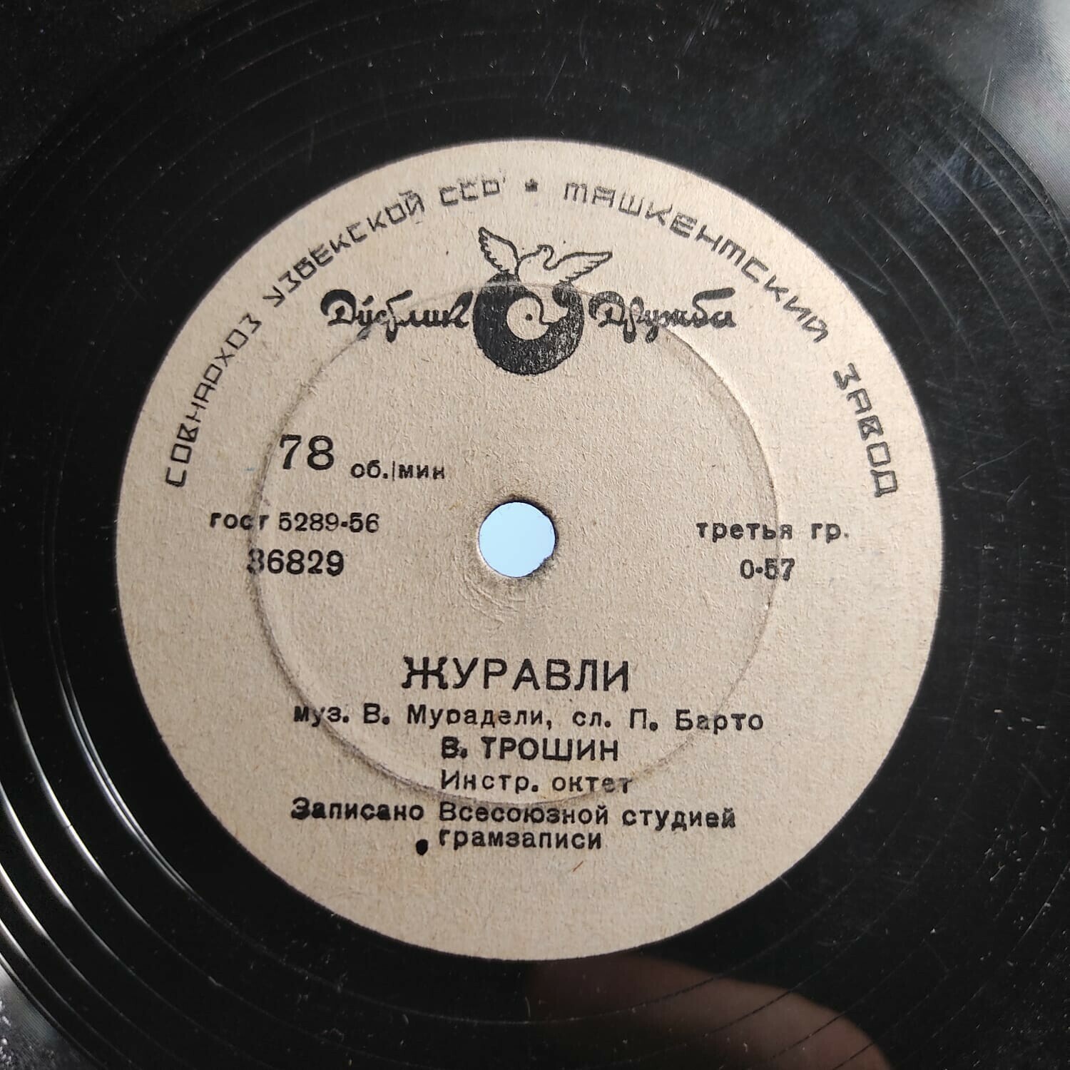 Владимир Трошин — Журавли / Есть такая любовь