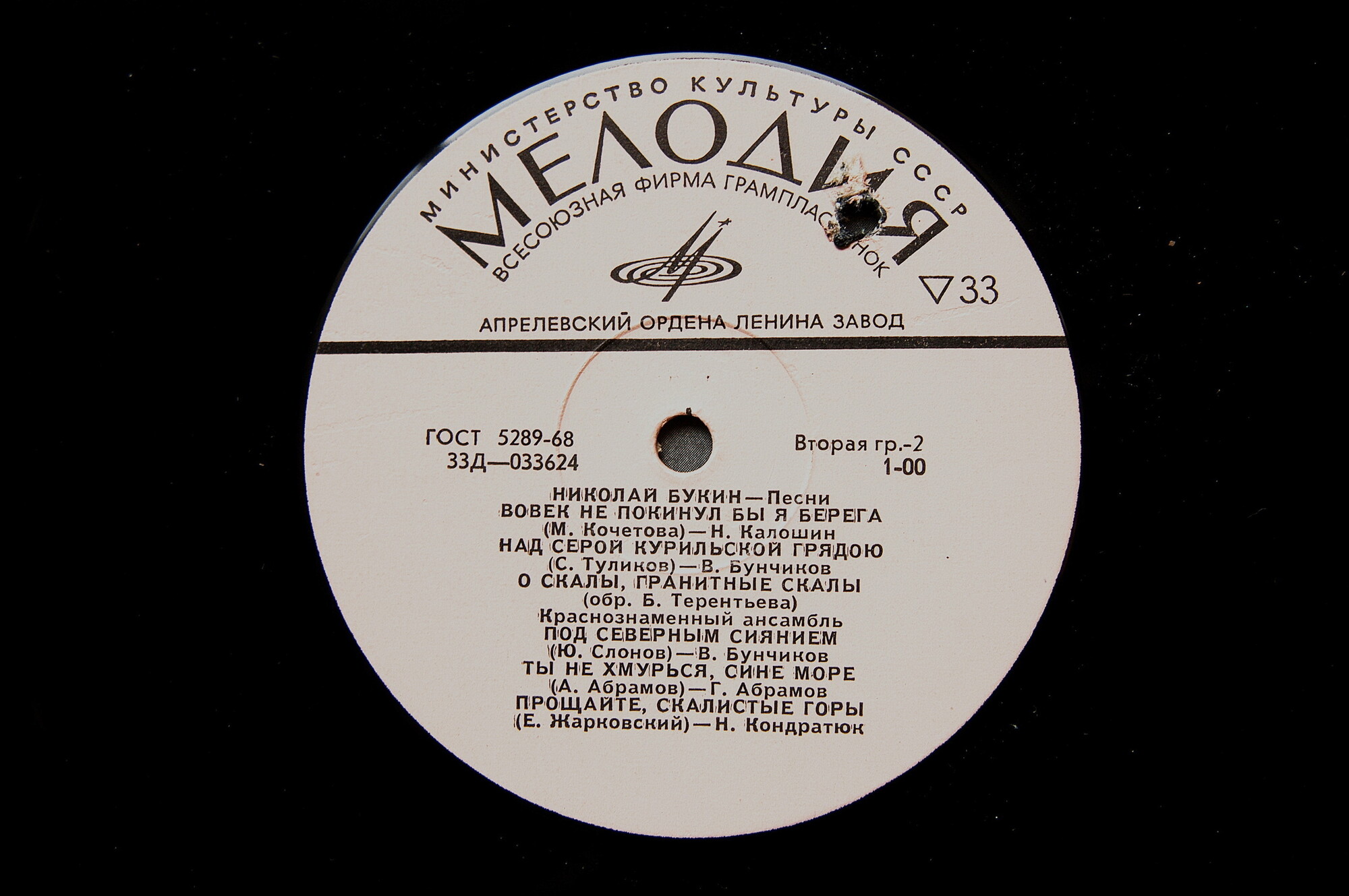 БУКИН Николай. Стихи и песни