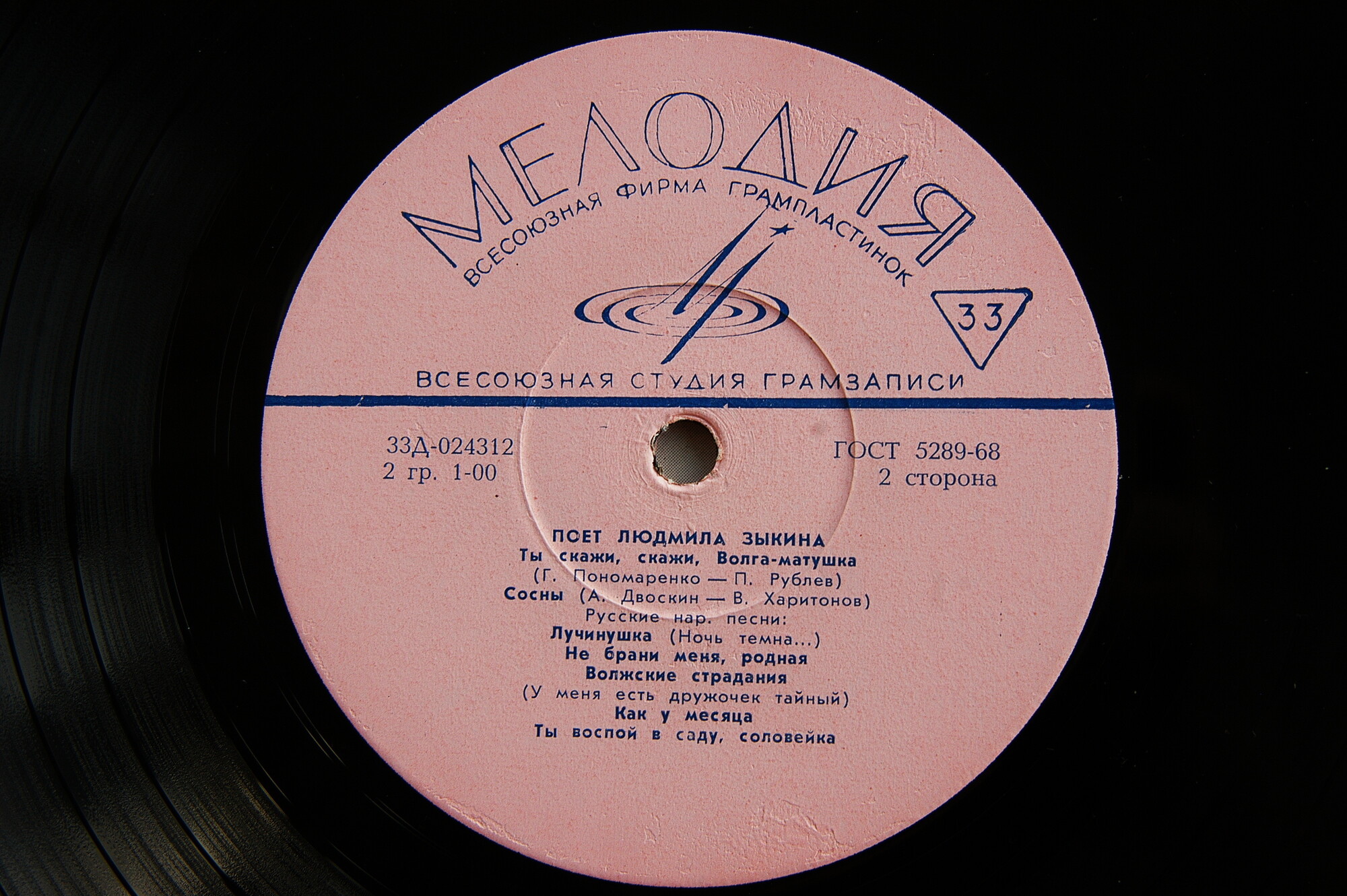 Людмила Зыкина