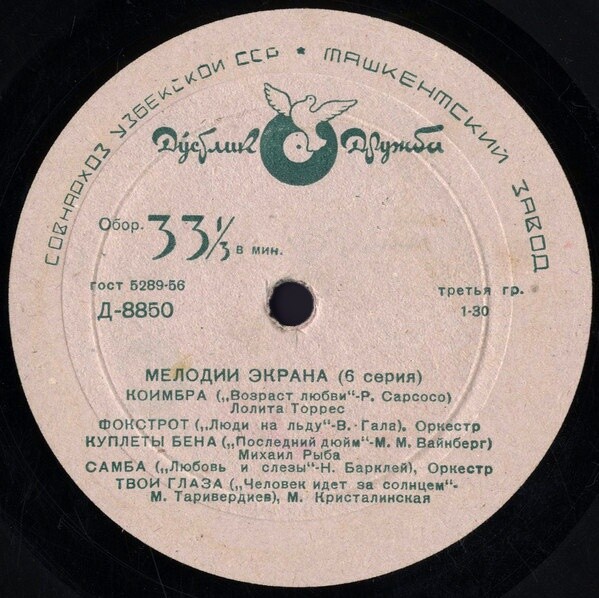 Мелодии экрана (6 серия)