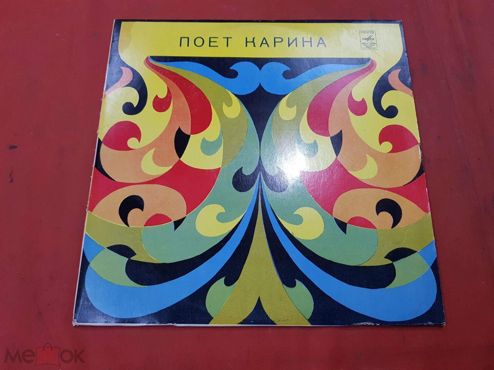 Поет Карина