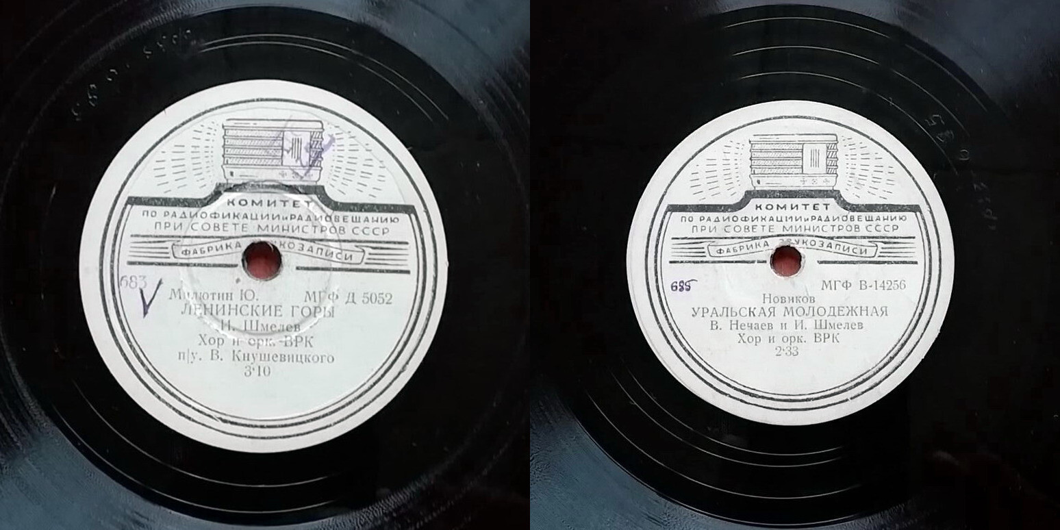 Ленинские горы // Уральская молодёжная