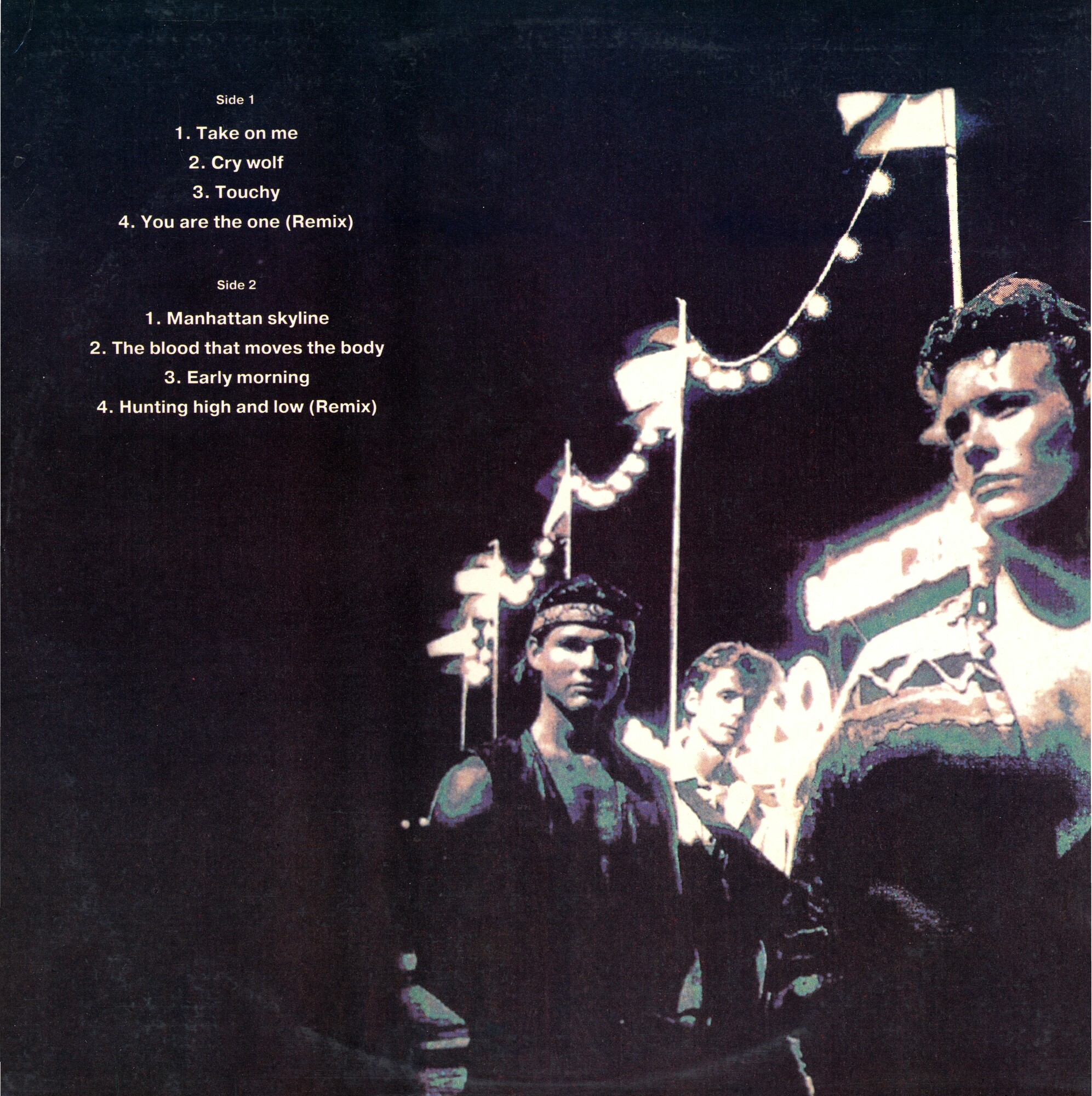 A-HA. Headlines and Deadlines (The Hits Of A-Ha)