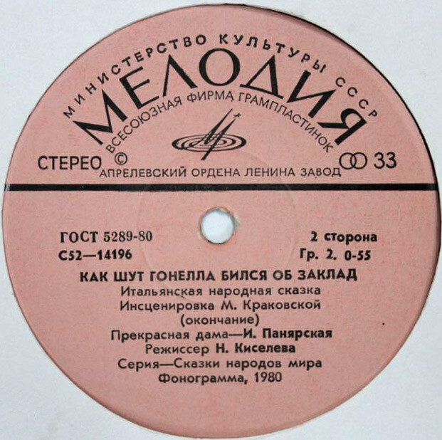 Как шут Гонелла бился об заклад (итальянская сказка)