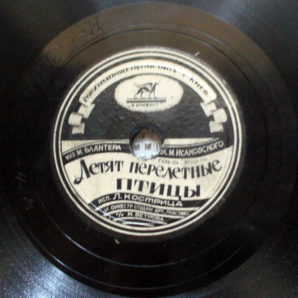 Л. Кострица — Летят перелётные птицы / На реке Тобол