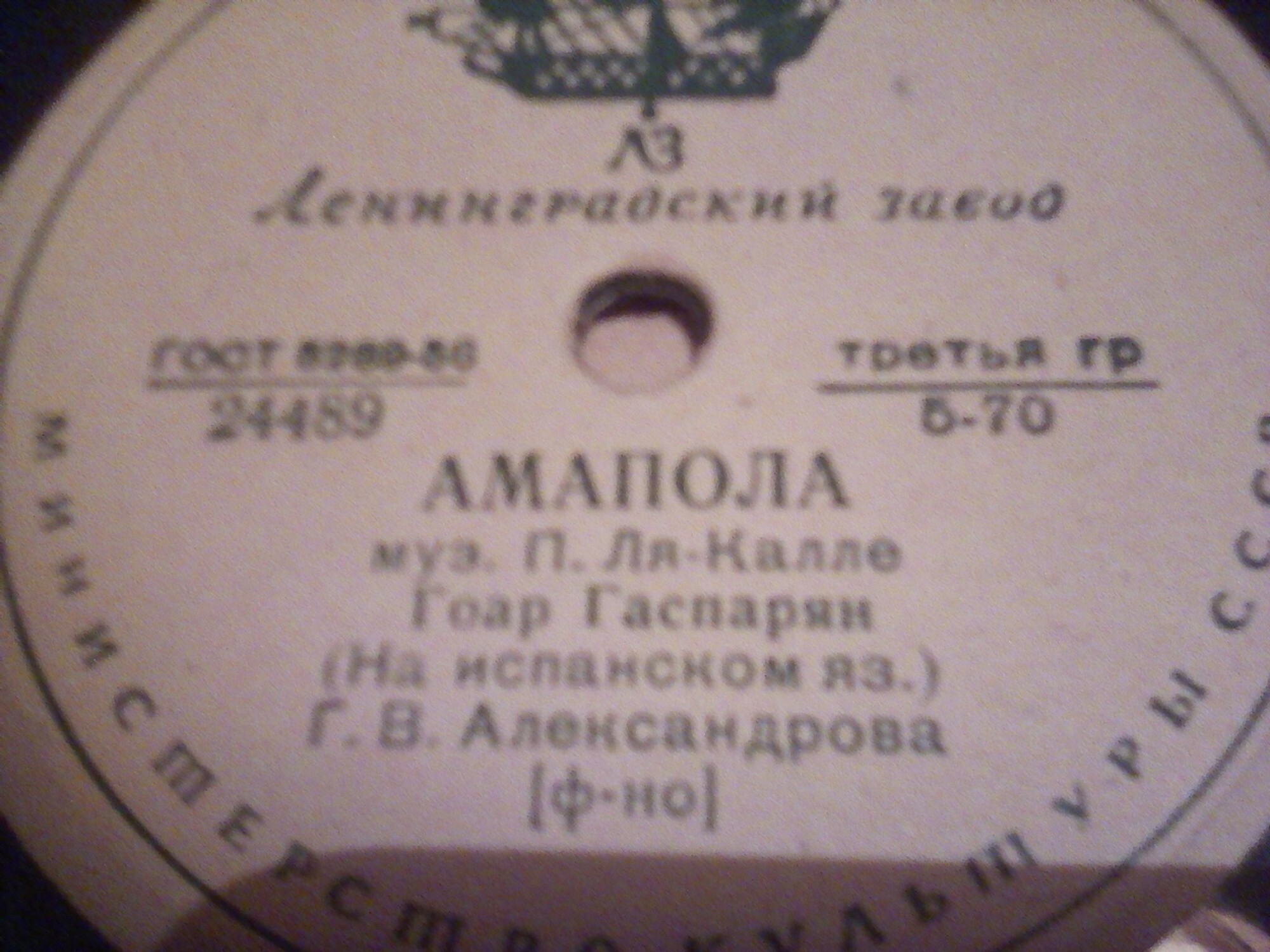 Гоар Гаспарян