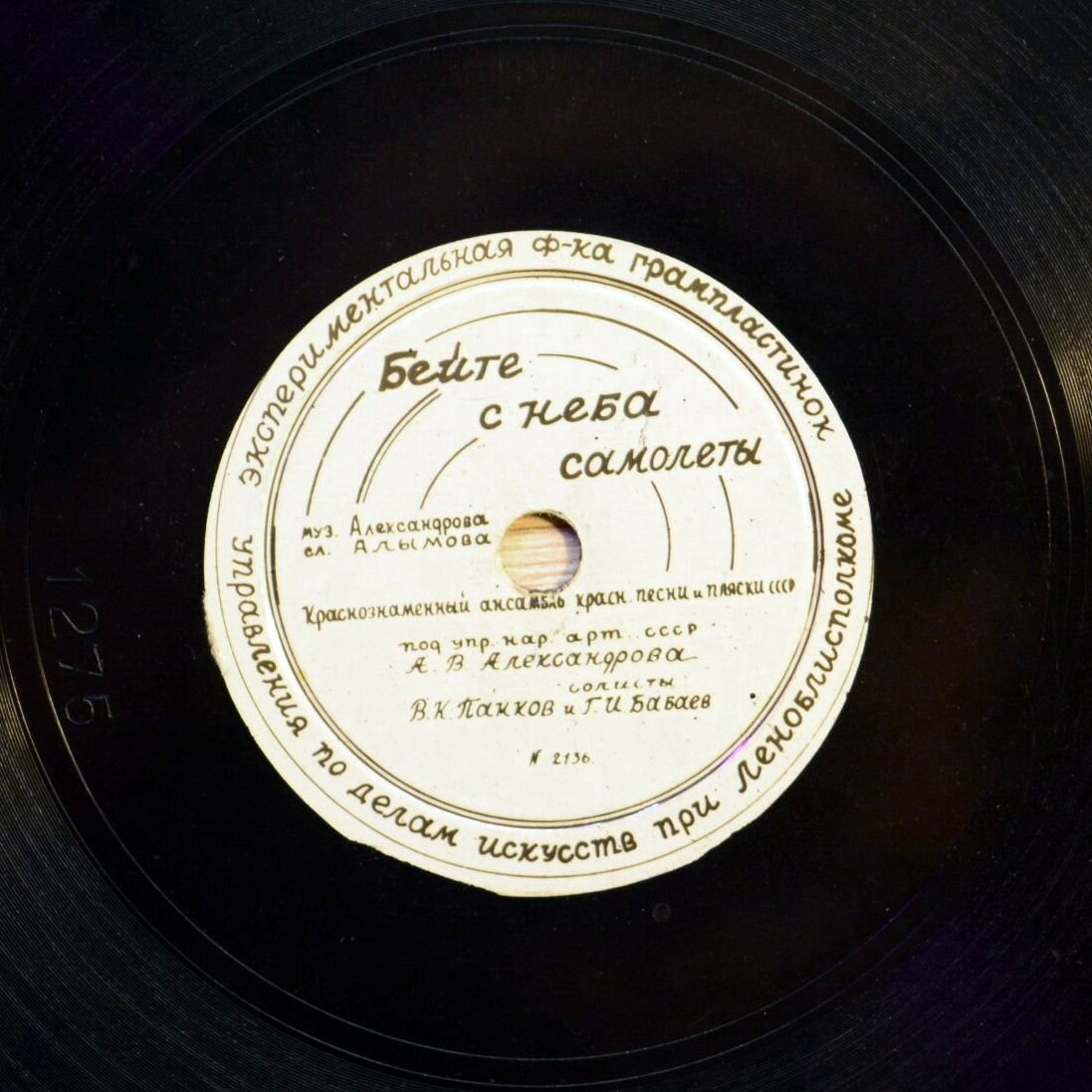 Бейте с неба самолёты // Партизан Железняк